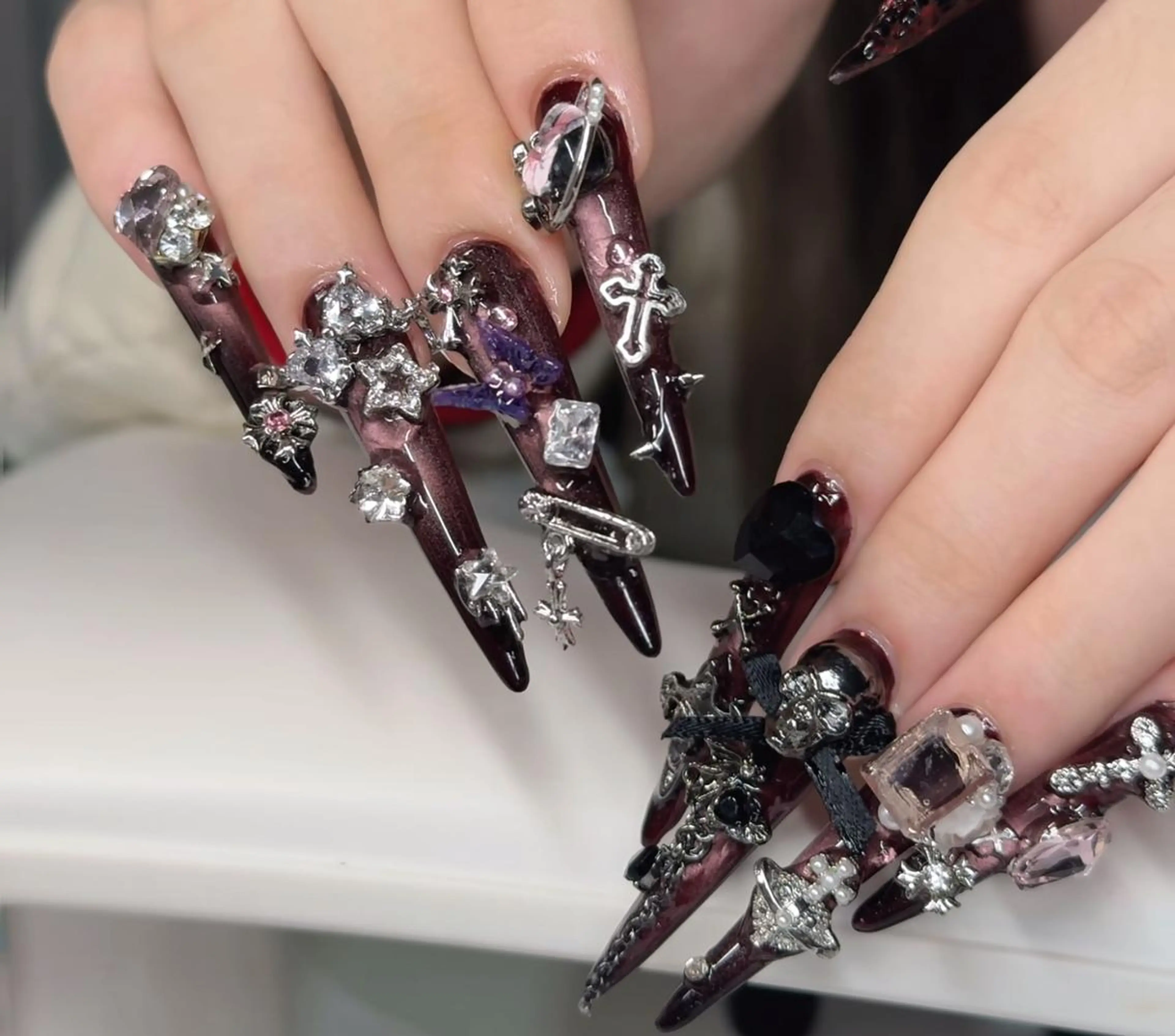 ネイル ハンドネイル 💫 Tsuki_Nailのネイルデザイン