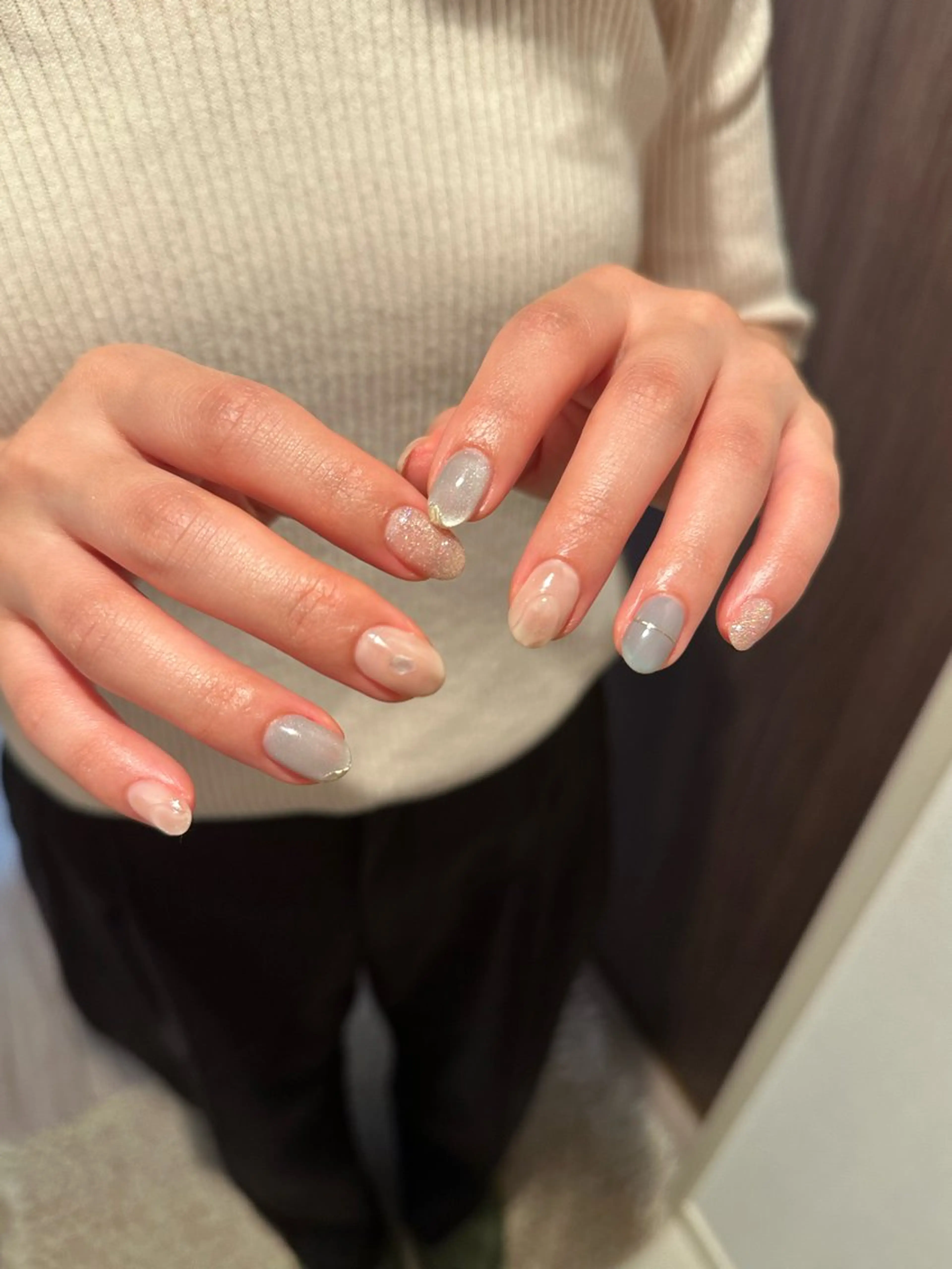 ネイル ハンドネイル tomozo. nailのネイルデザイン