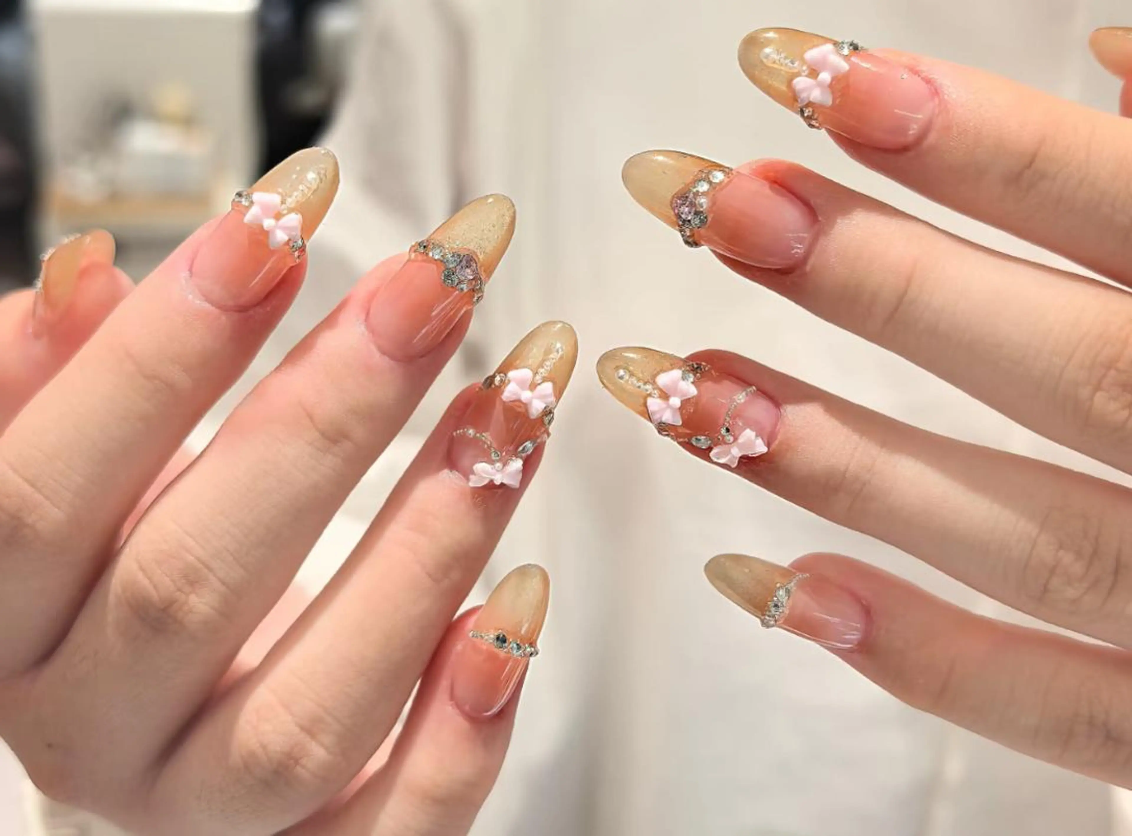 ネイル ハンドネイル Miya🎀 nailのネイルデザイン