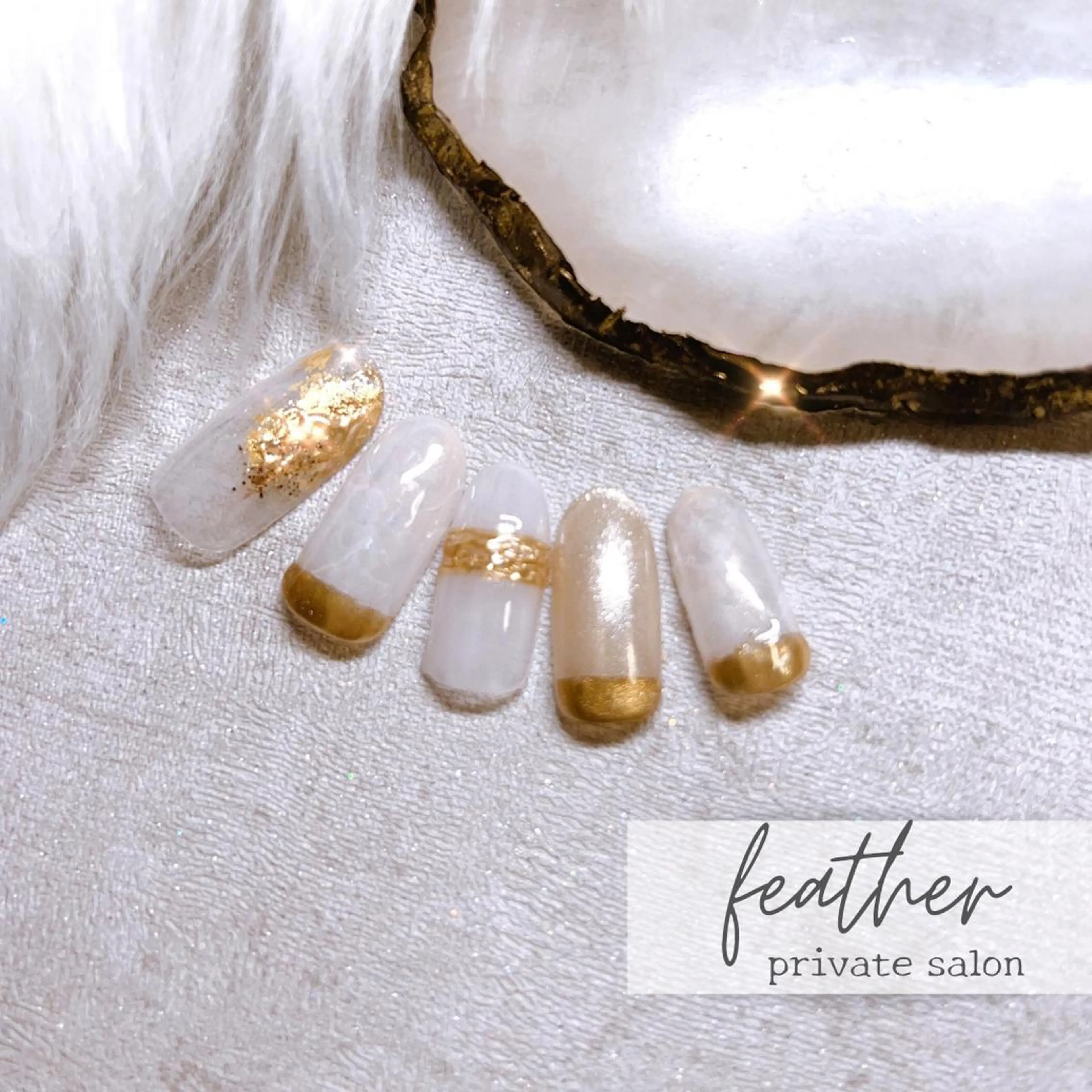 ネイル Feather MAIのマツエク・マツパデザイン