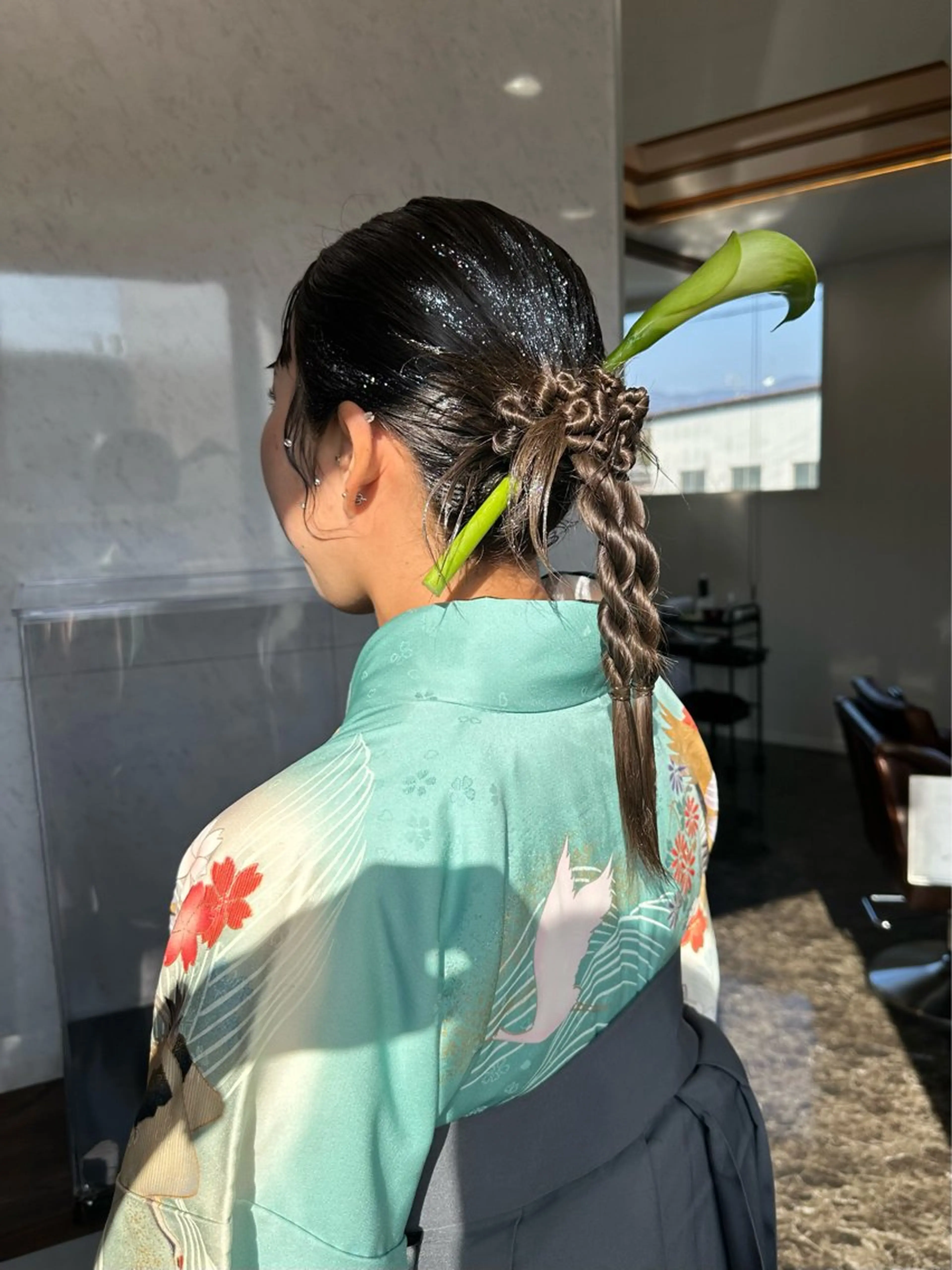 🥝袴、訪問着、その他 着付け🥝の写真