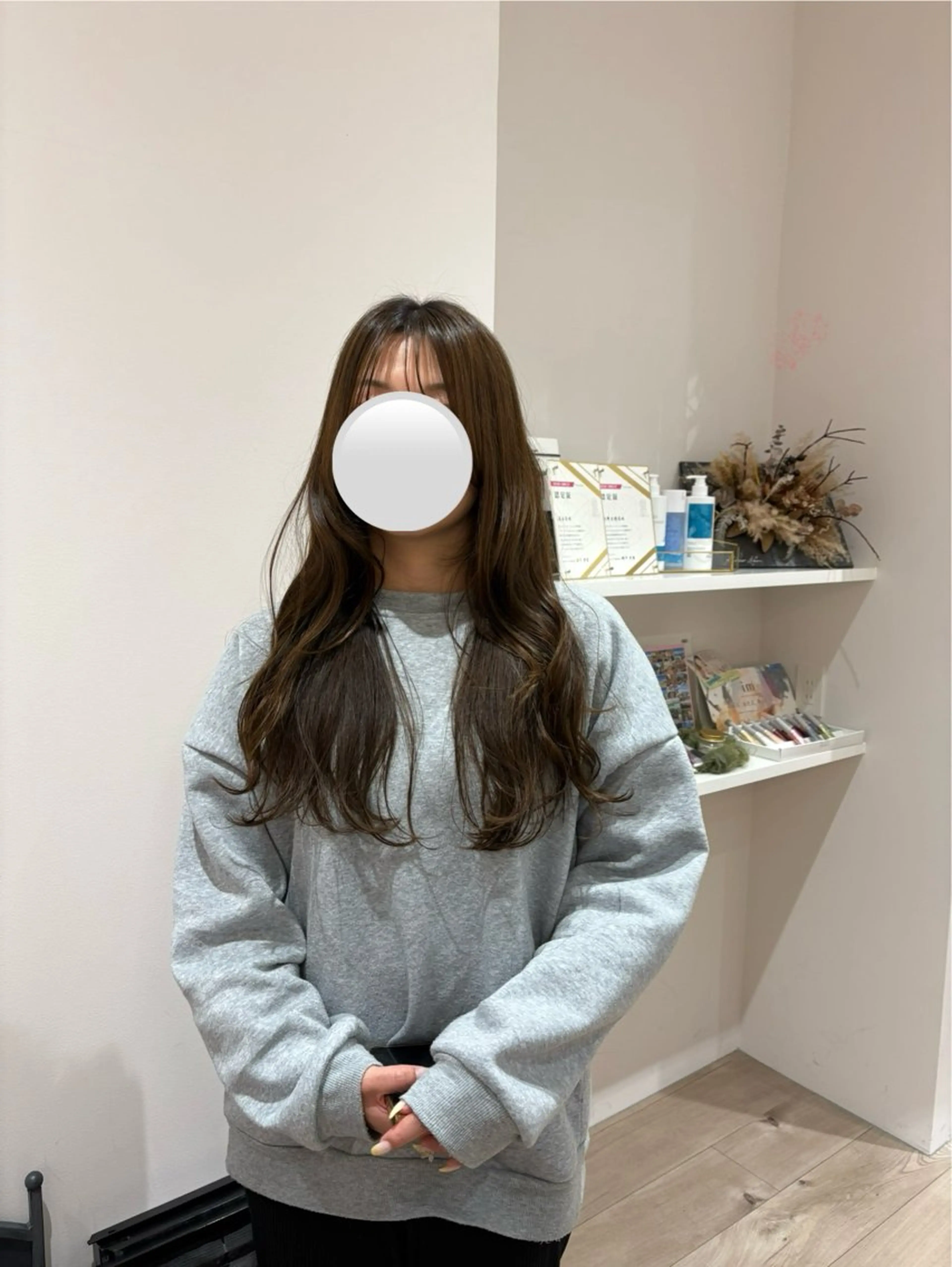 【レディースカット】ロング/ミディアムの方💫の写真