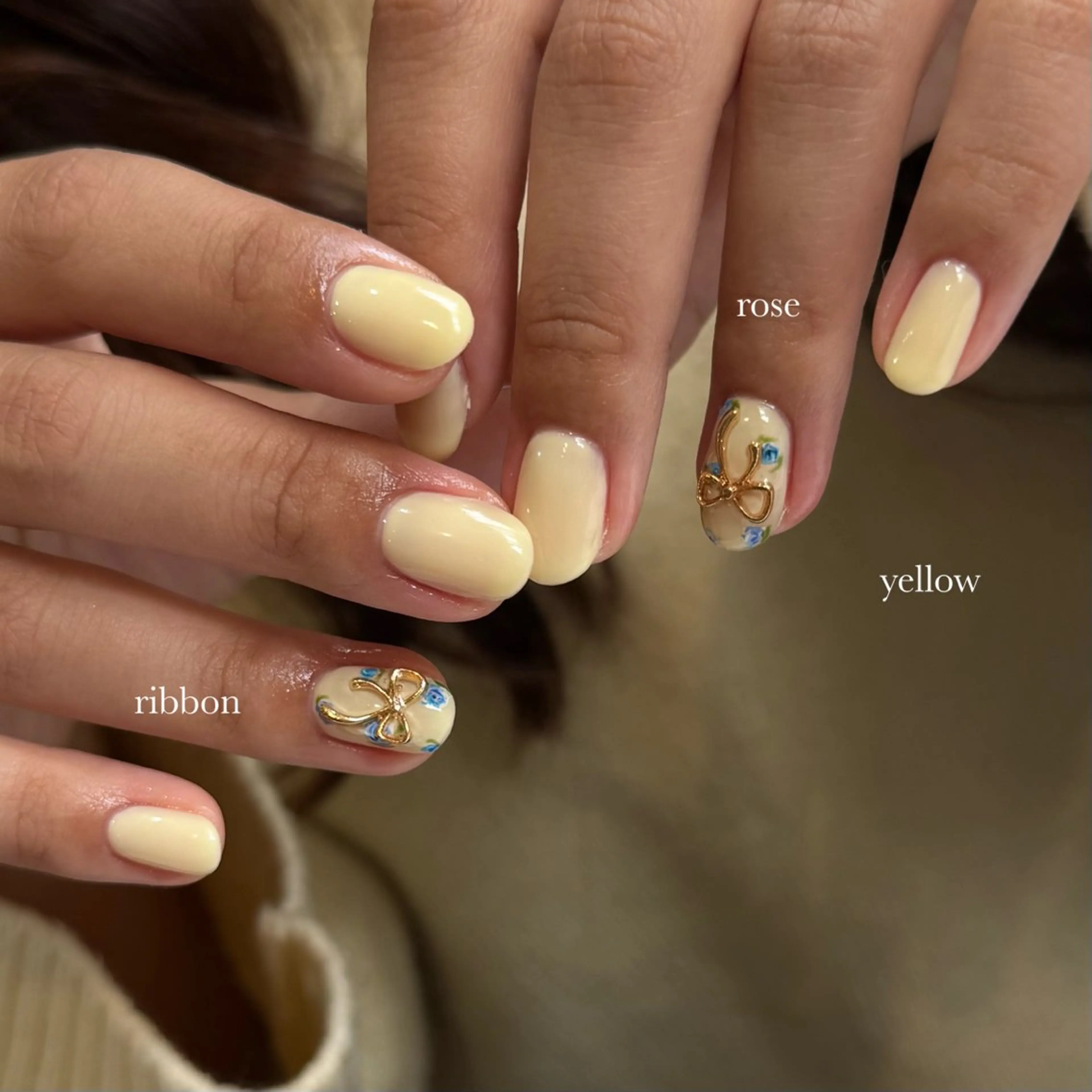 ネイル ハンドネイル Lusso Cocoroのネイルデザイン