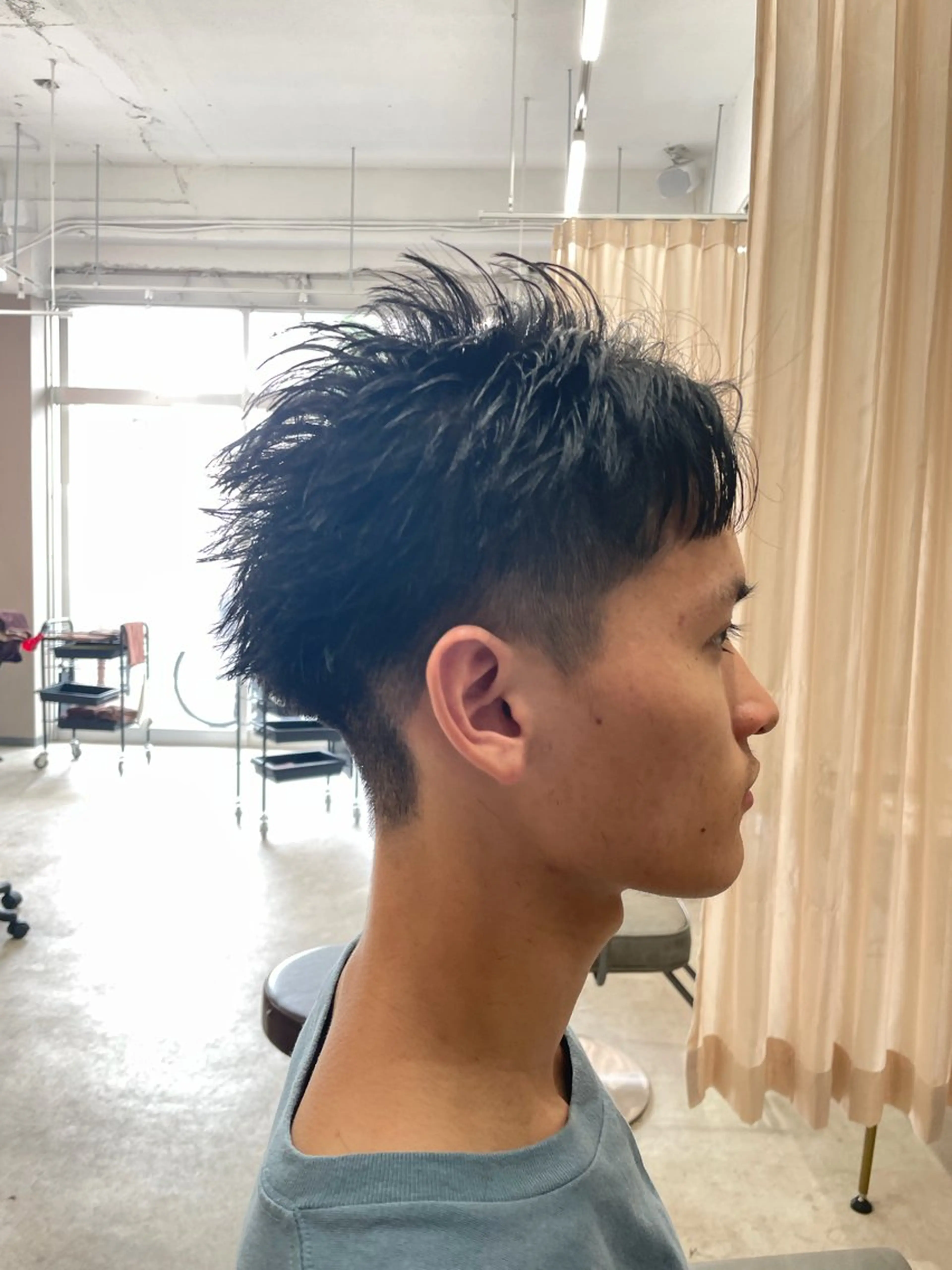 メンズ TELAHAIR 店長TAIKIのヘアスタイル