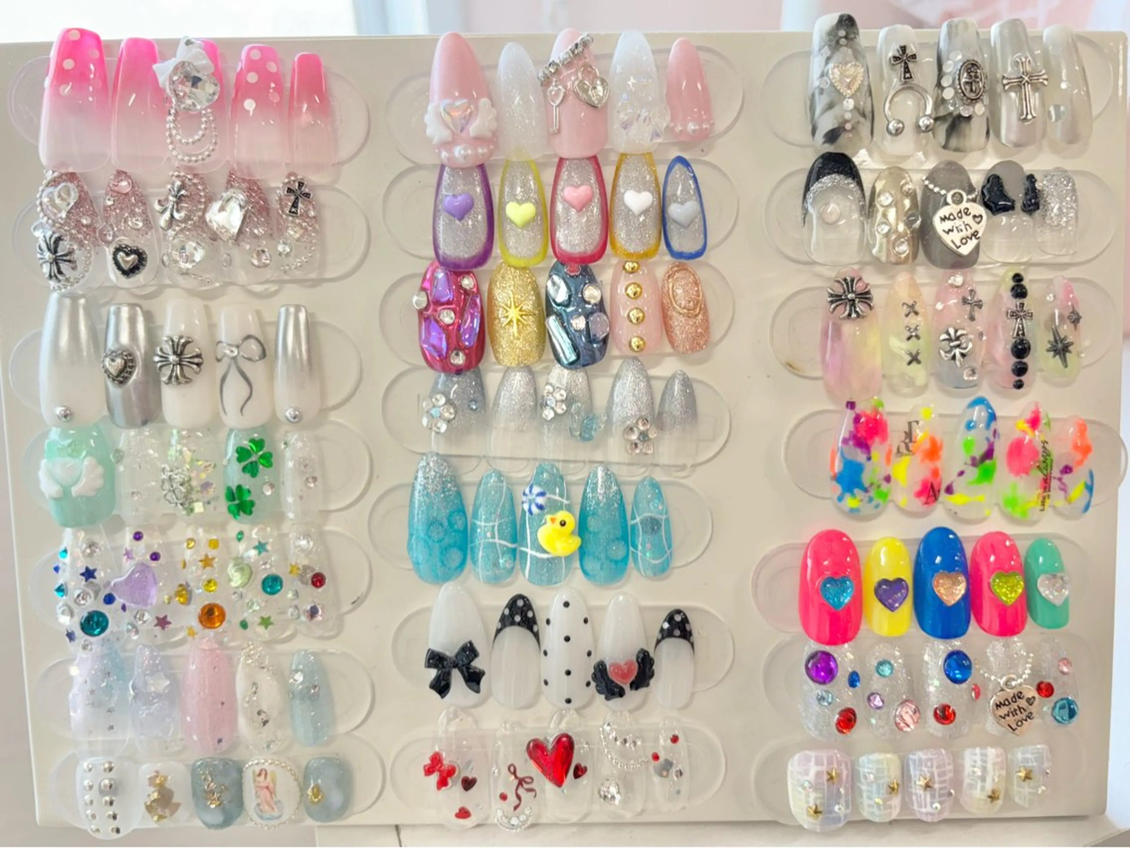 ネイル clear yayoiのネイルデザイン