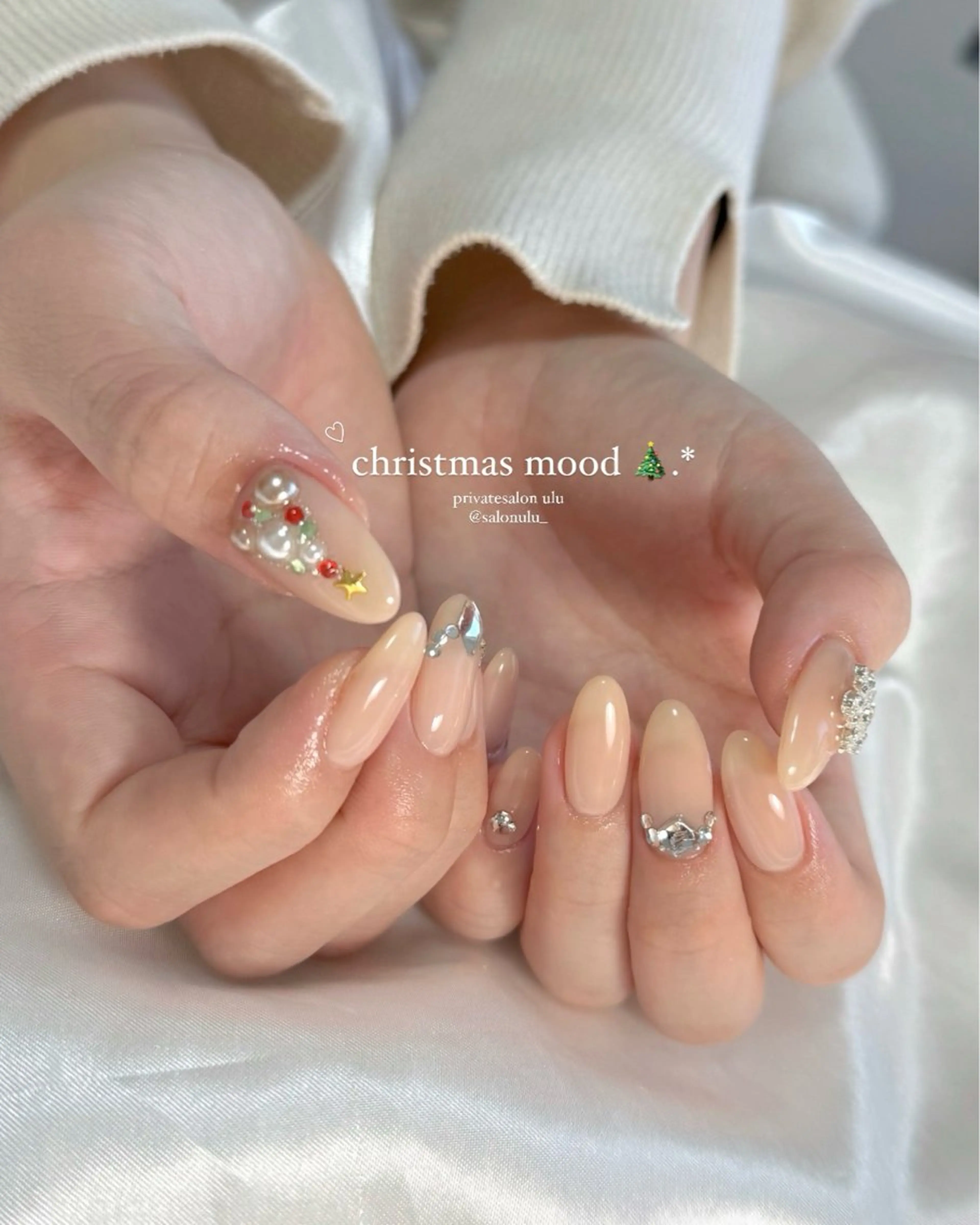 ネイル ハンドネイル nailsalon uluのネイルデザイン