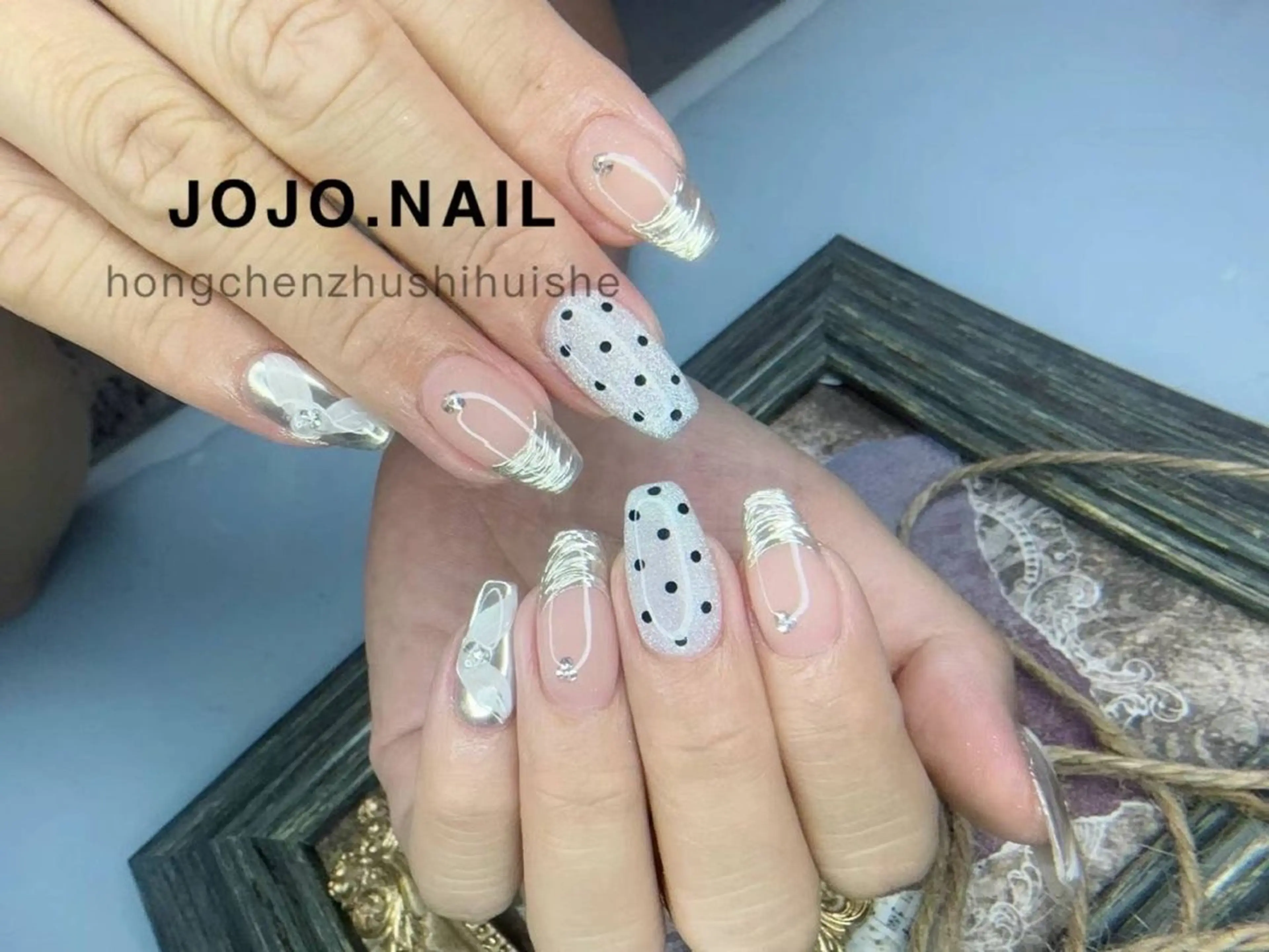 ネイル ハンドネイル JOJO ネイルのネイルデザイン