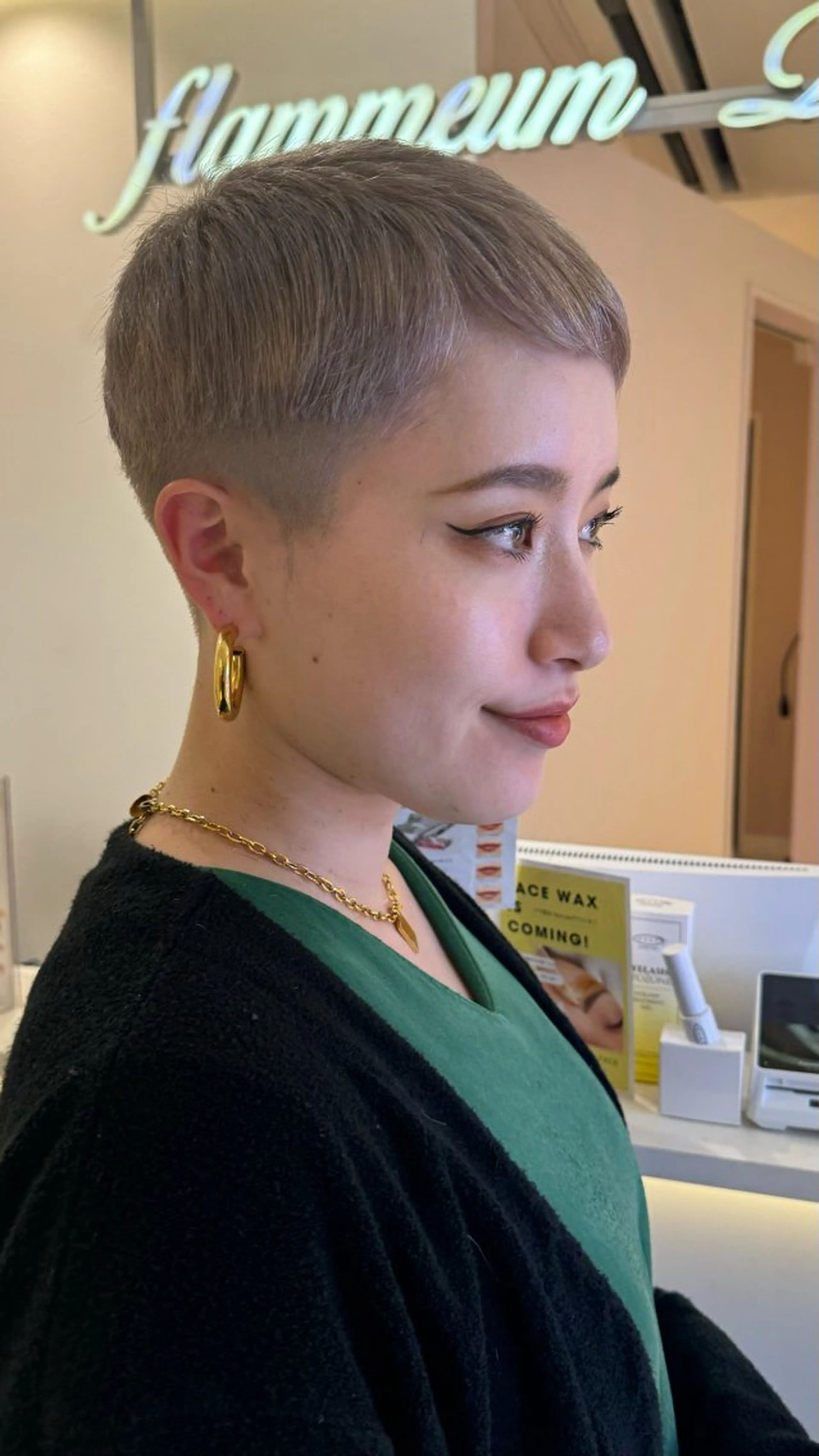 ショート ベリーショート ショートヘア ショートは任せて ミヤザキのヘアスタイル