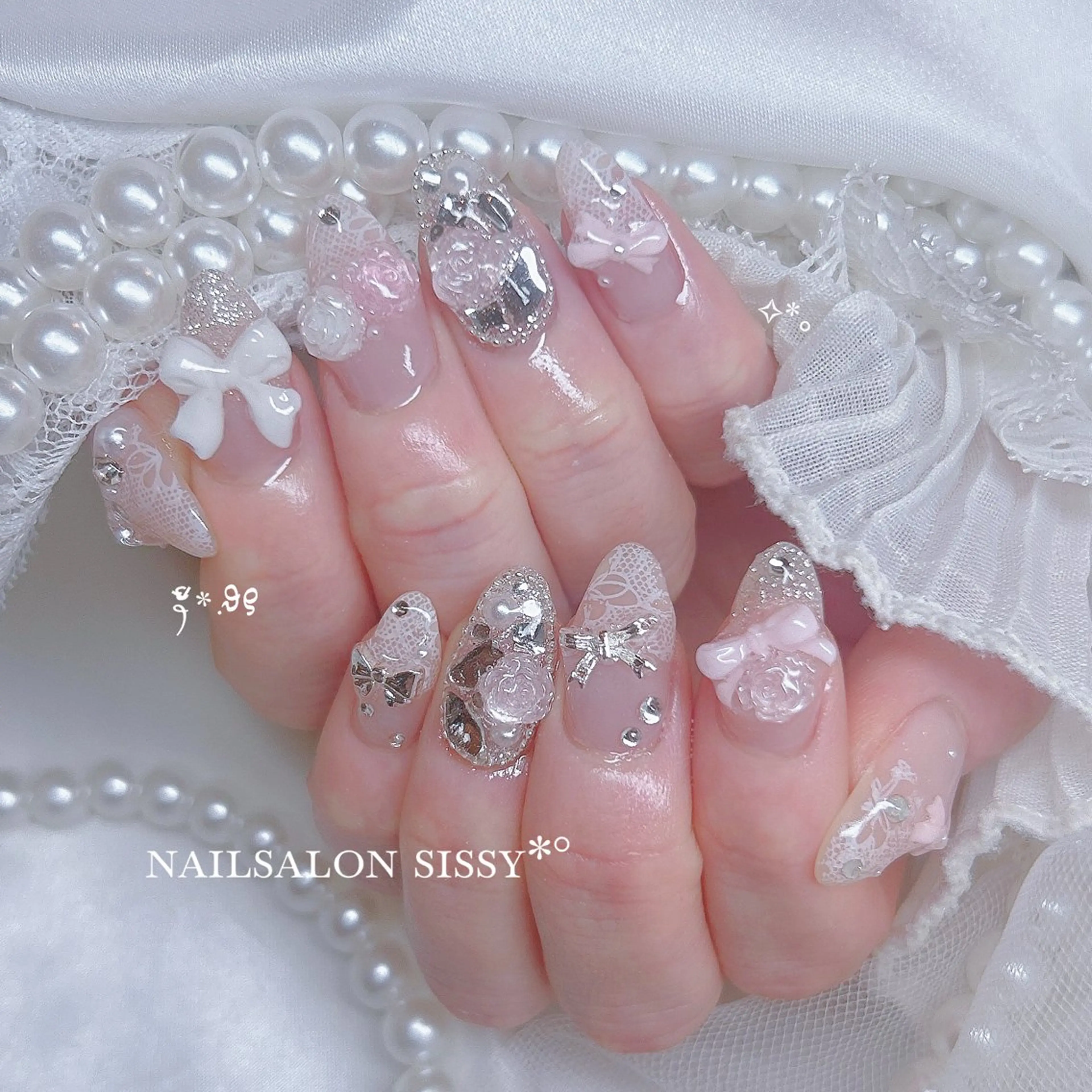 ネイル ハンドネイル sissy suzukaのネイルデザイン