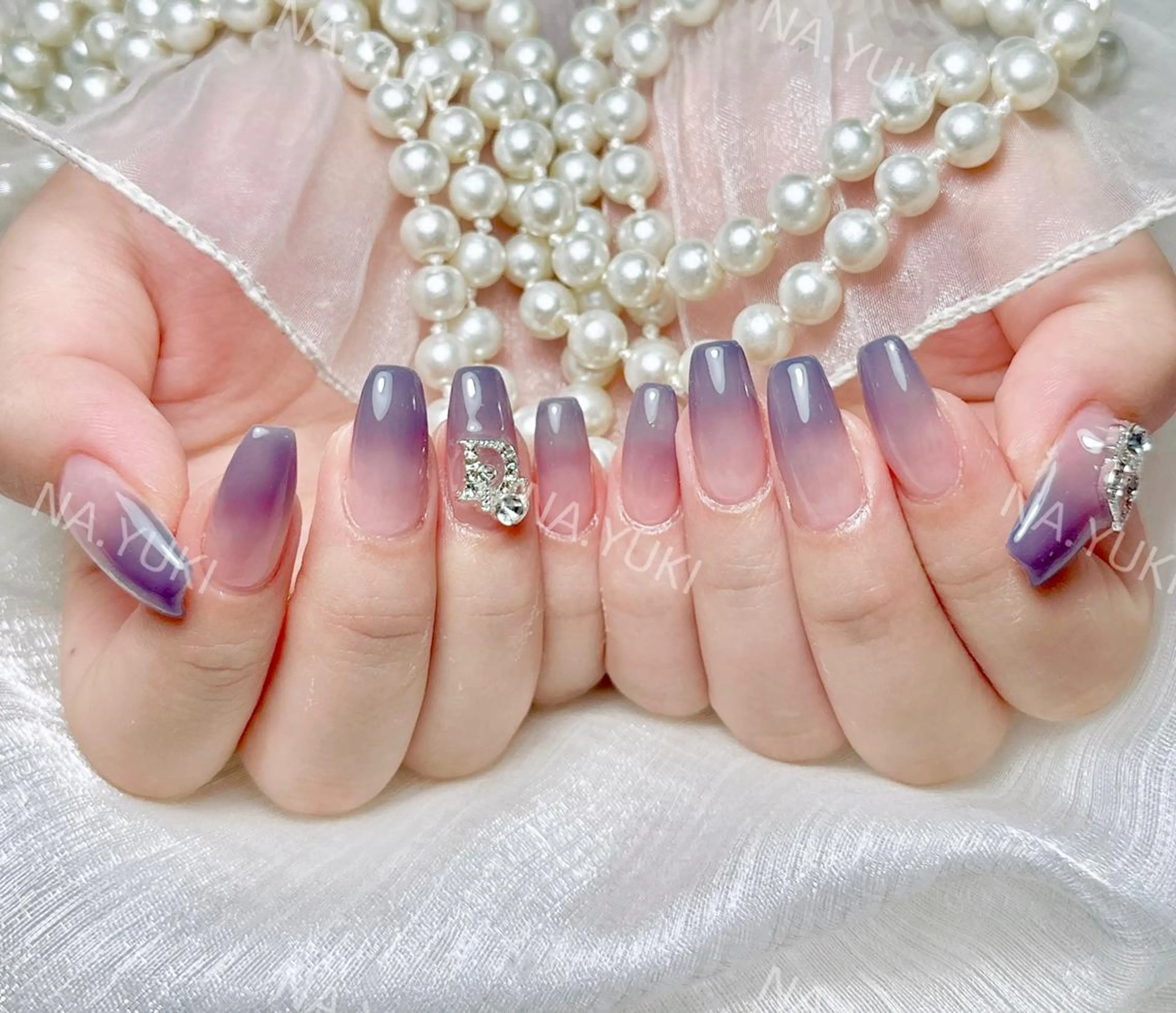 ネイル 💕中川 結衣💕のネイルデザイン