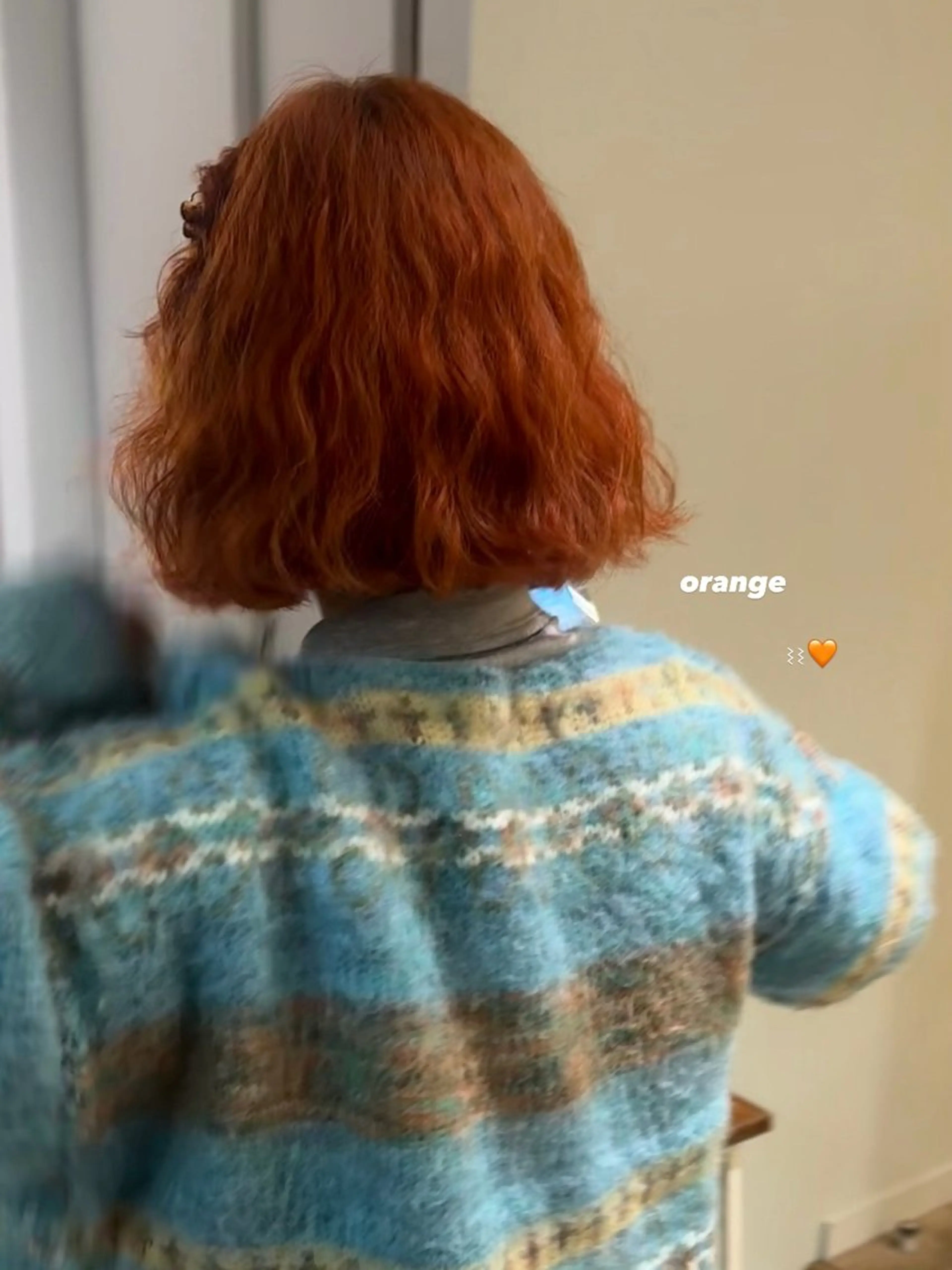 ブリーチなしダブルカラー + 3stepトリートメントの写真