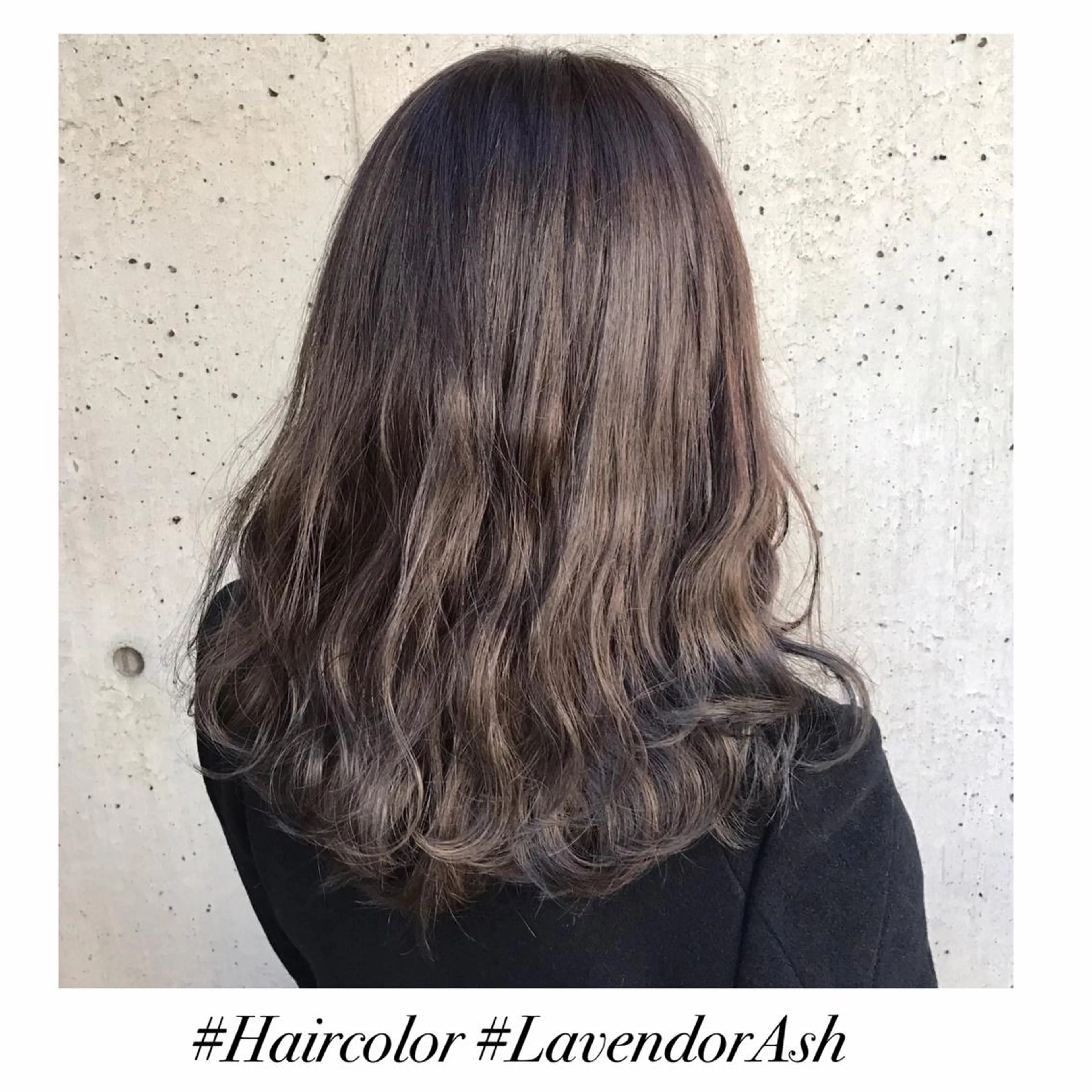 カラー アッシュ ブリーチ ラベンダーカラー ラベンダーアッシュ ブリーチなしカラー K-POP好き美容師 🇰🇷Kai.Yのヘアスタイル