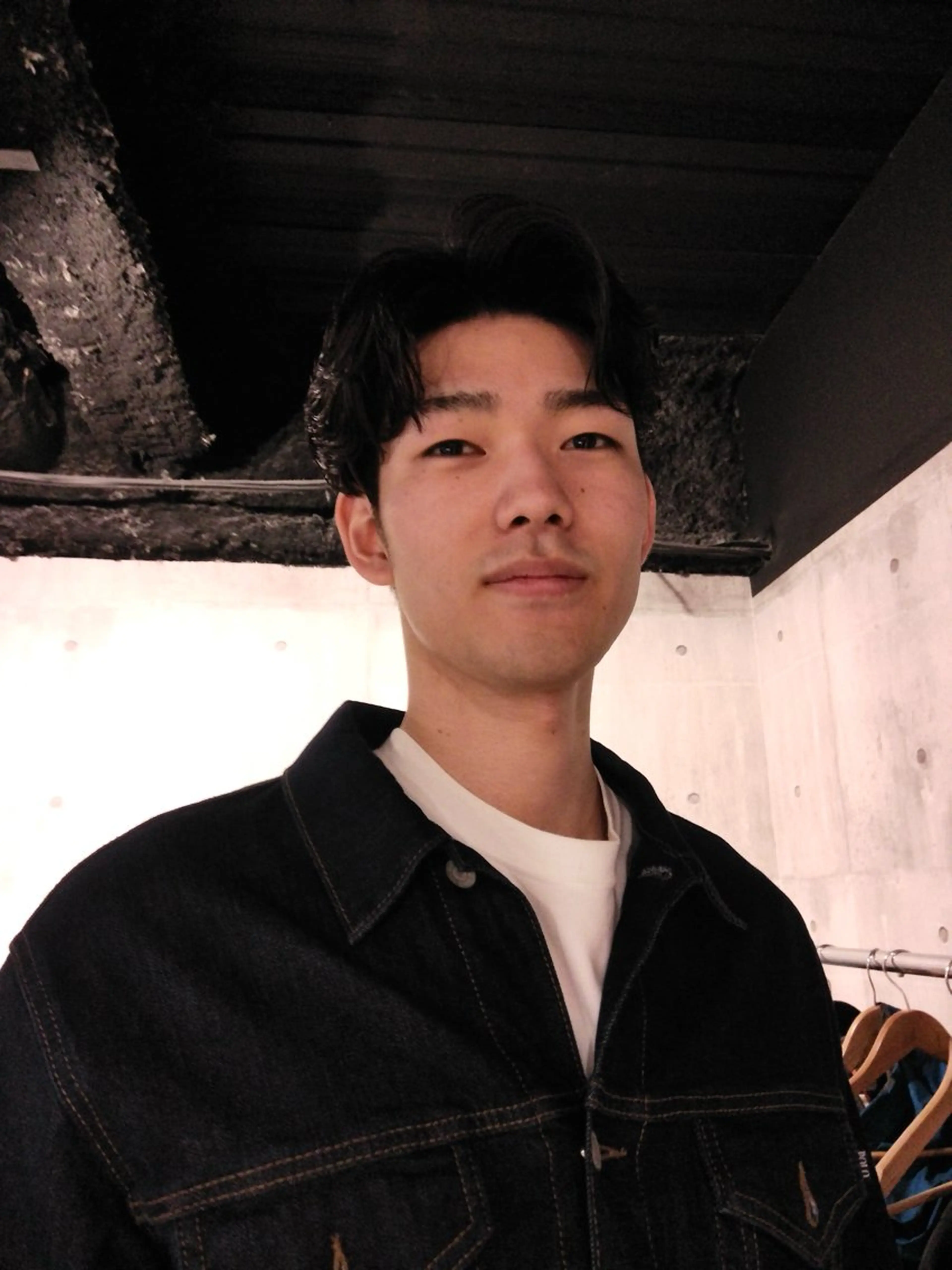 メンズ メンズパーマ カット パーマ 窪田 力也のヘアスタイル