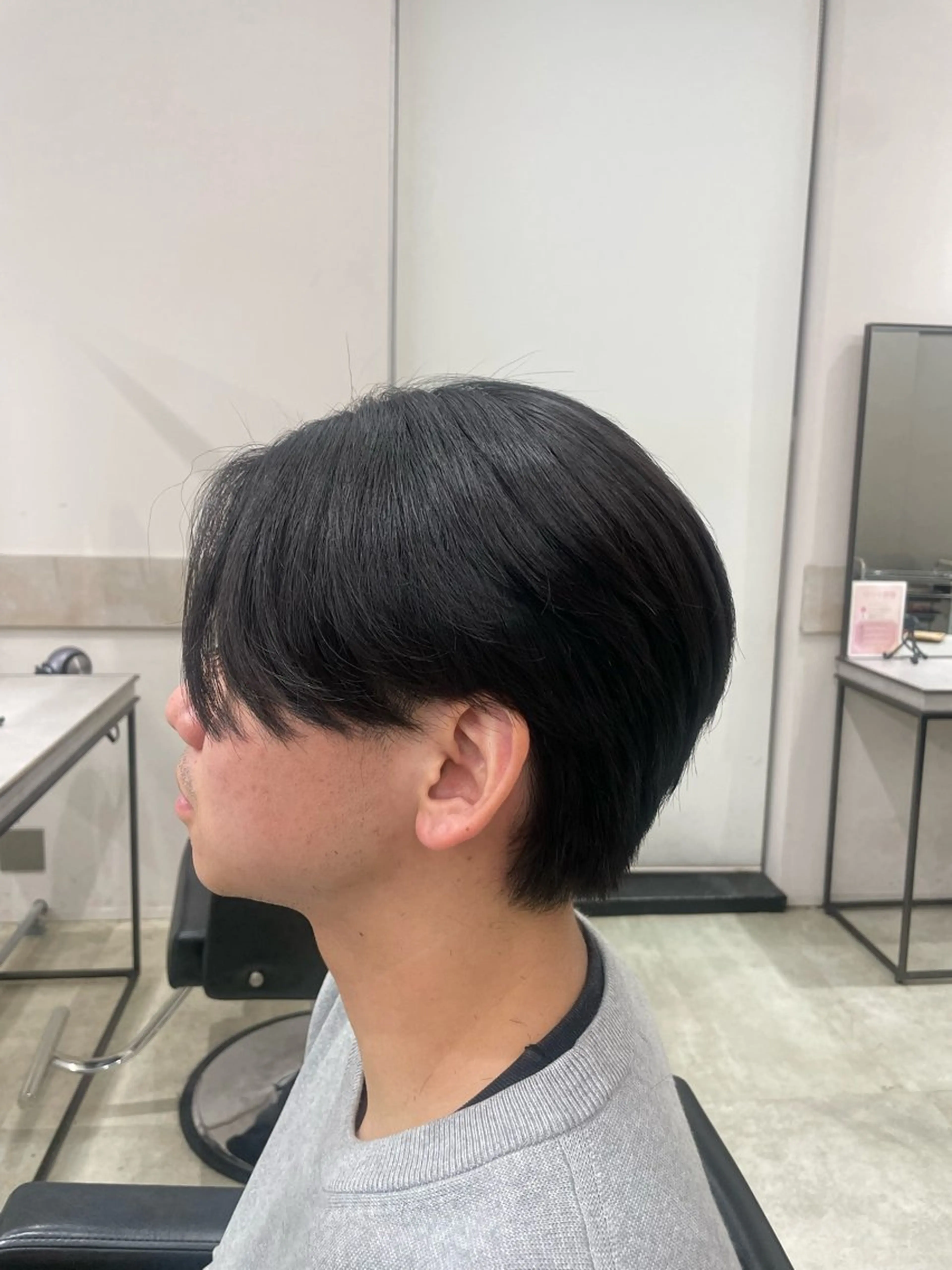 ショート メンズ 縮毛矯正 カット 縮毛矯正 メンズ特化🔥 金子直斗のヘアスタイル