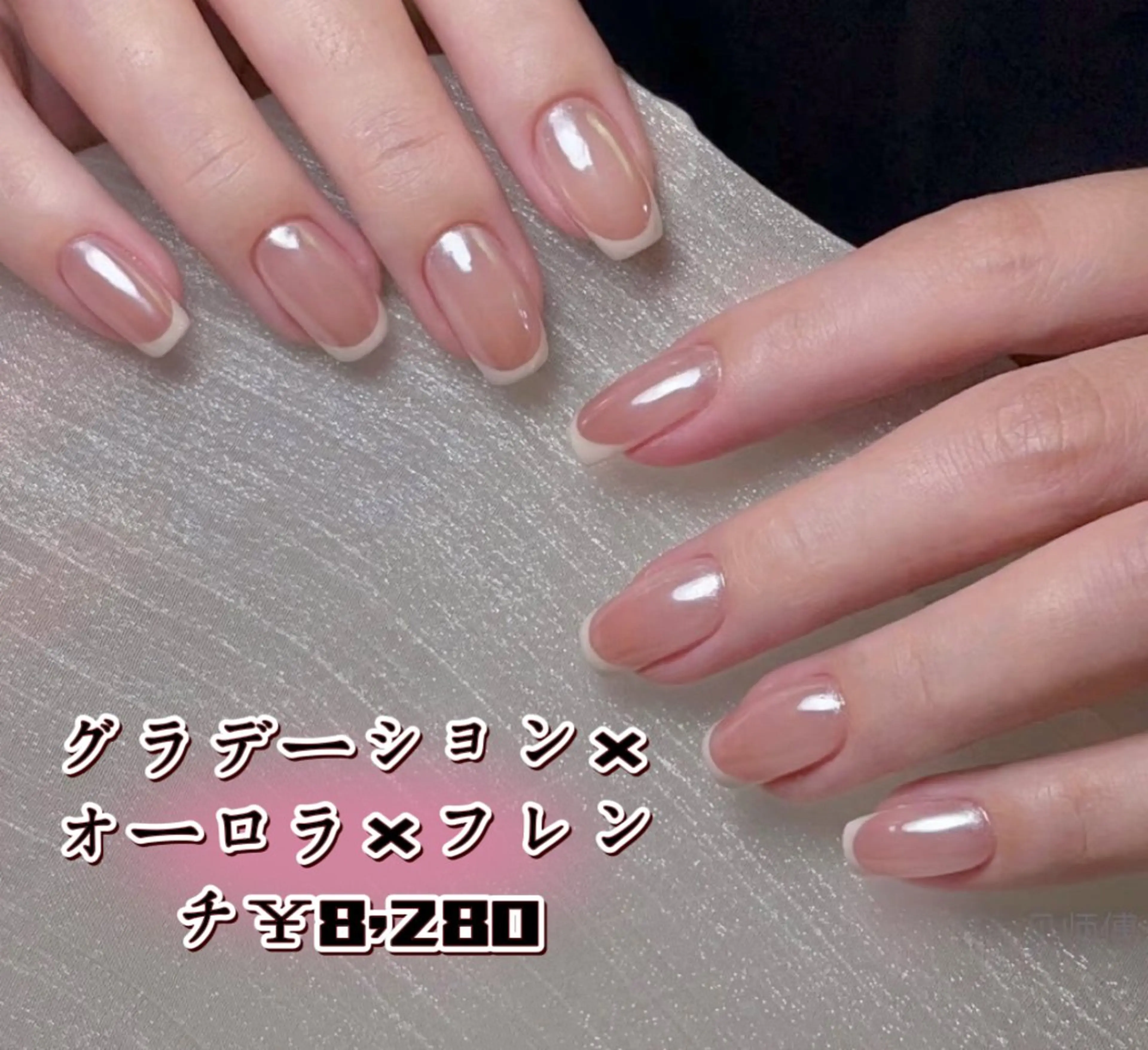 ネイル ハンドネイル ラベンダー💖日暮里 ルル💖ネイルのネイルデザイン