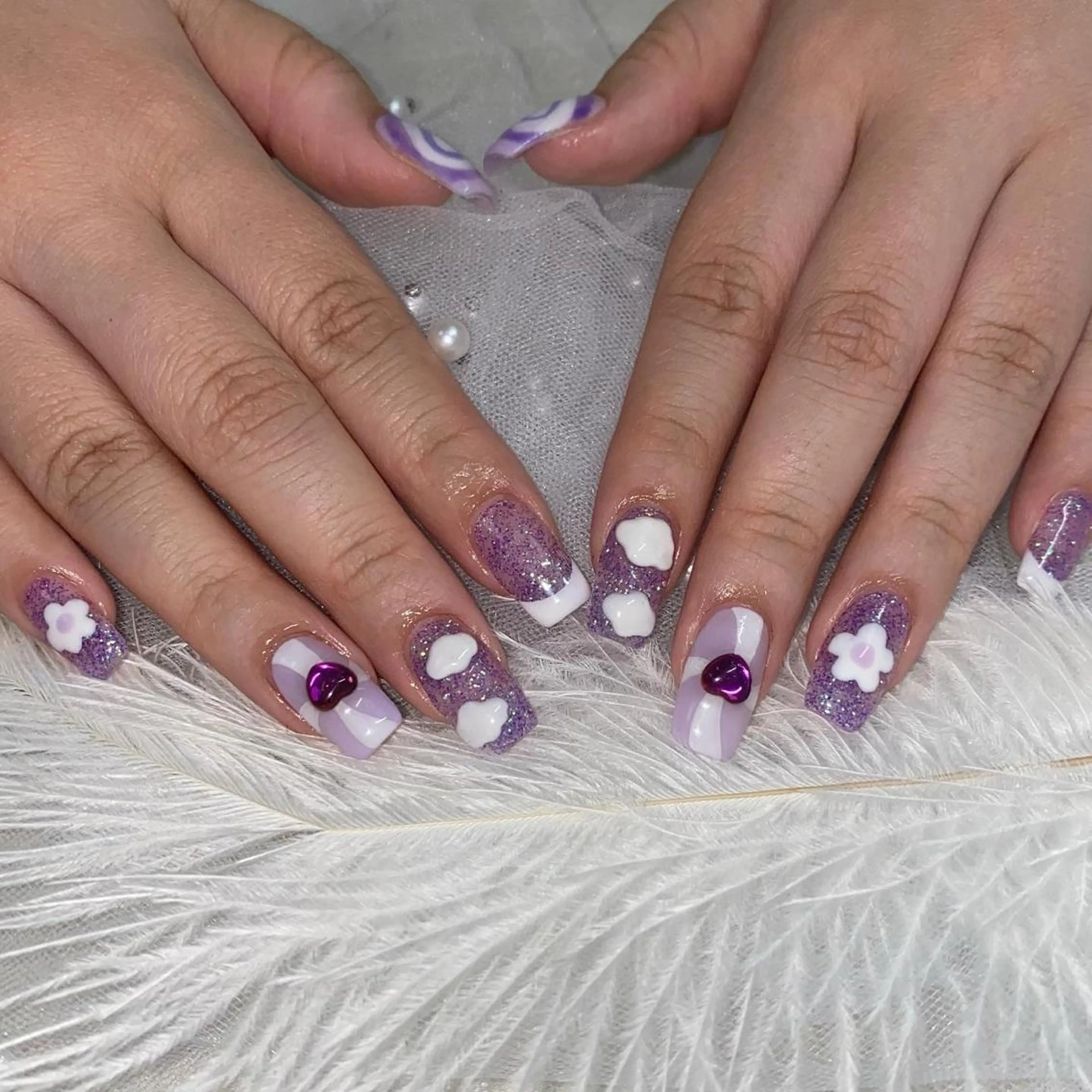 ネイル I pinknail 韓国風·持ち込み専門のネイルデザイン