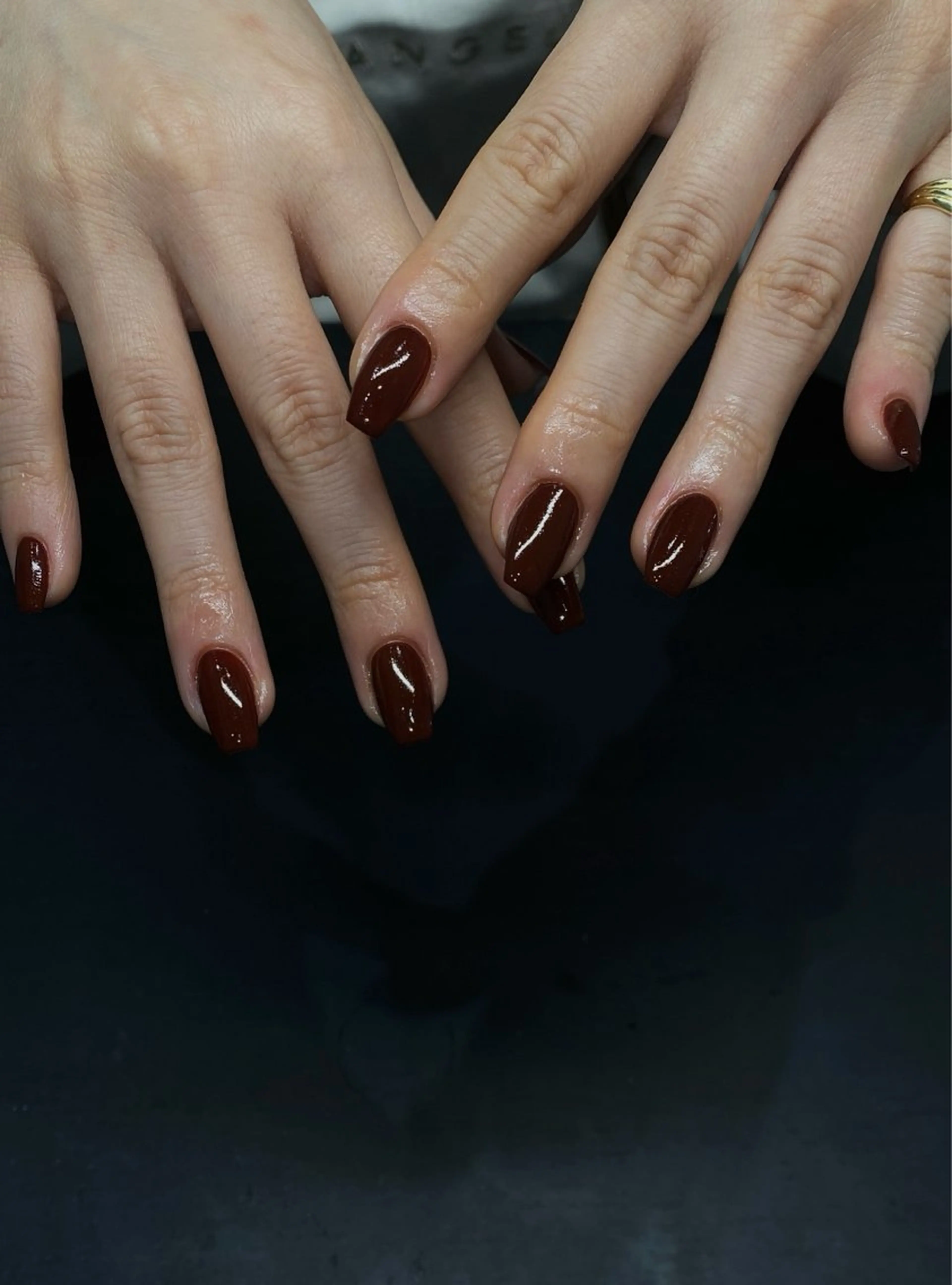 ネイル ハンドネイル ハンドケア 渡邉あい/青山/ simpleのネイルデザイン