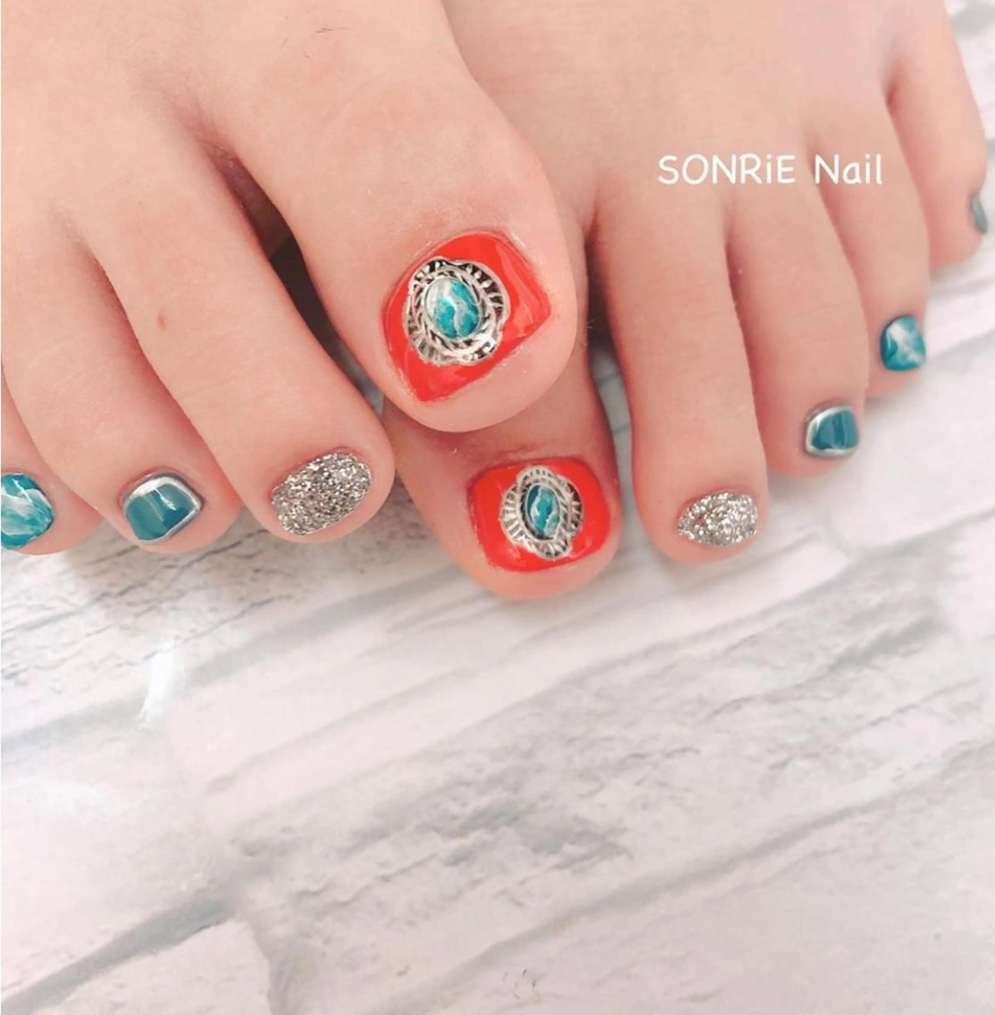 ネイル 豊橋美容院 ソンリエのヘアスタイル