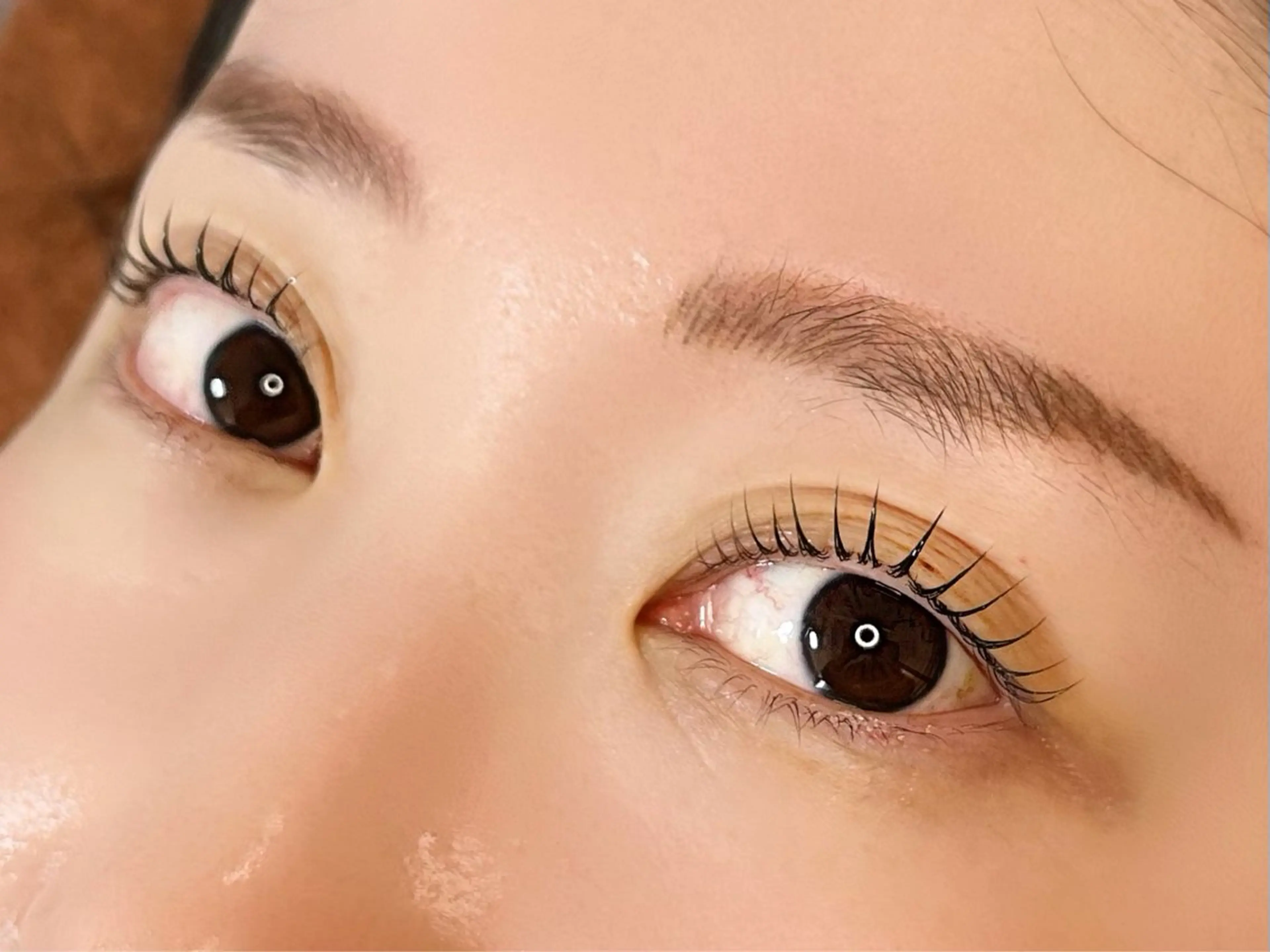 マツエク・マツパ 一重×まつ毛パーマ マツパ lagoon eyelash津久野のマツエク・マツパデザイン