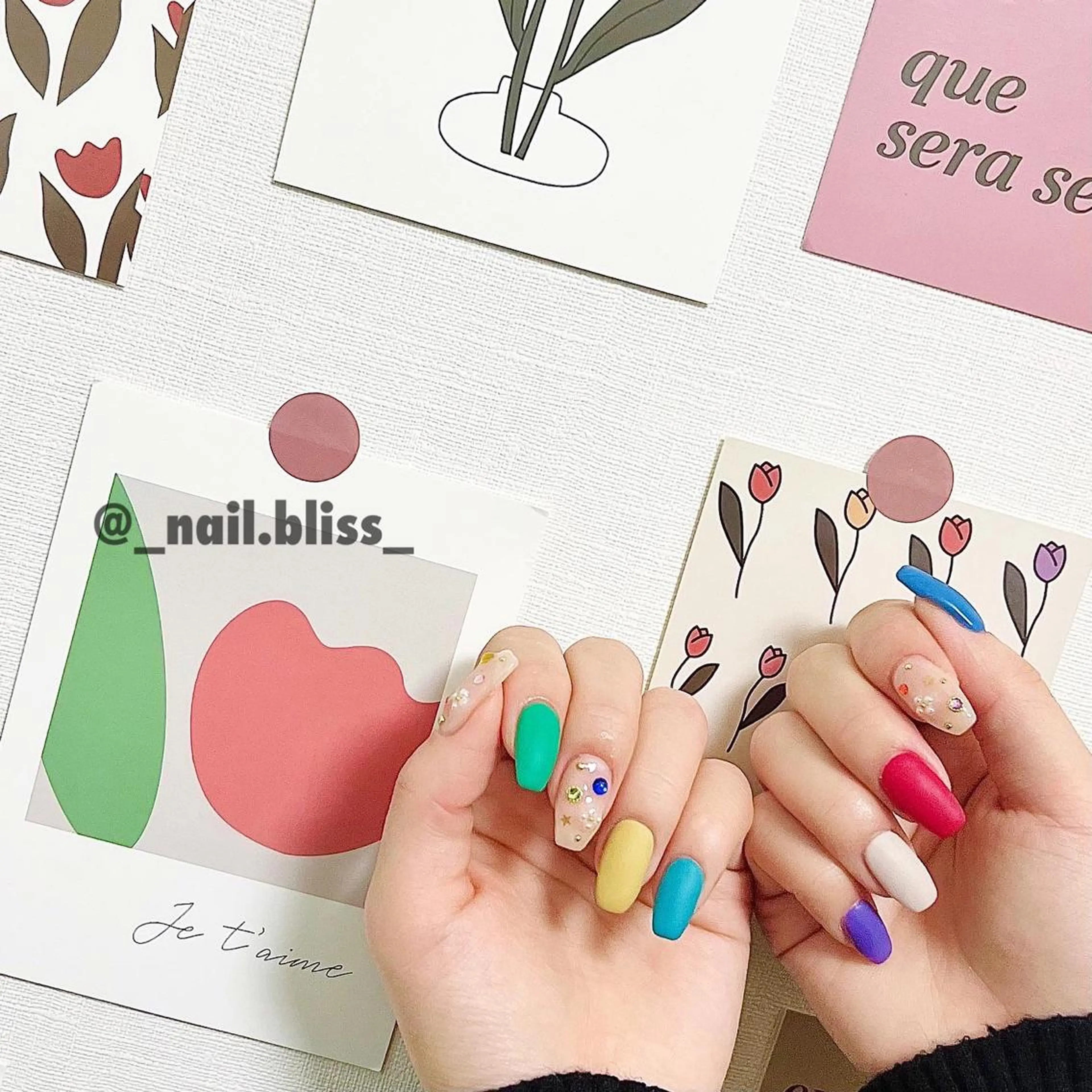ネイル ハンドネイル NAIL BLISSのネイルデザイン