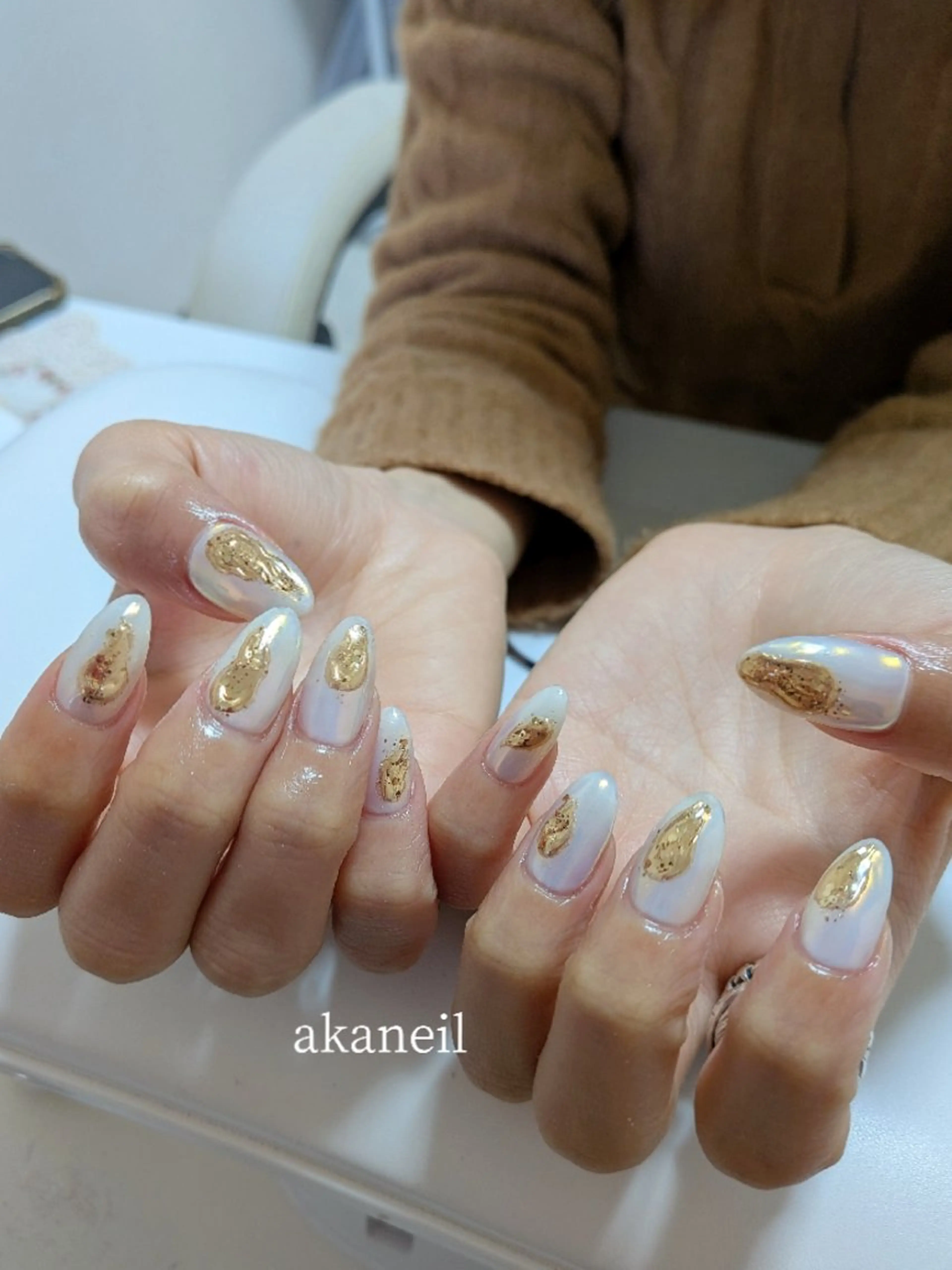 ネイル ハンドネイル 【akaneils】 アカネのネイルデザイン