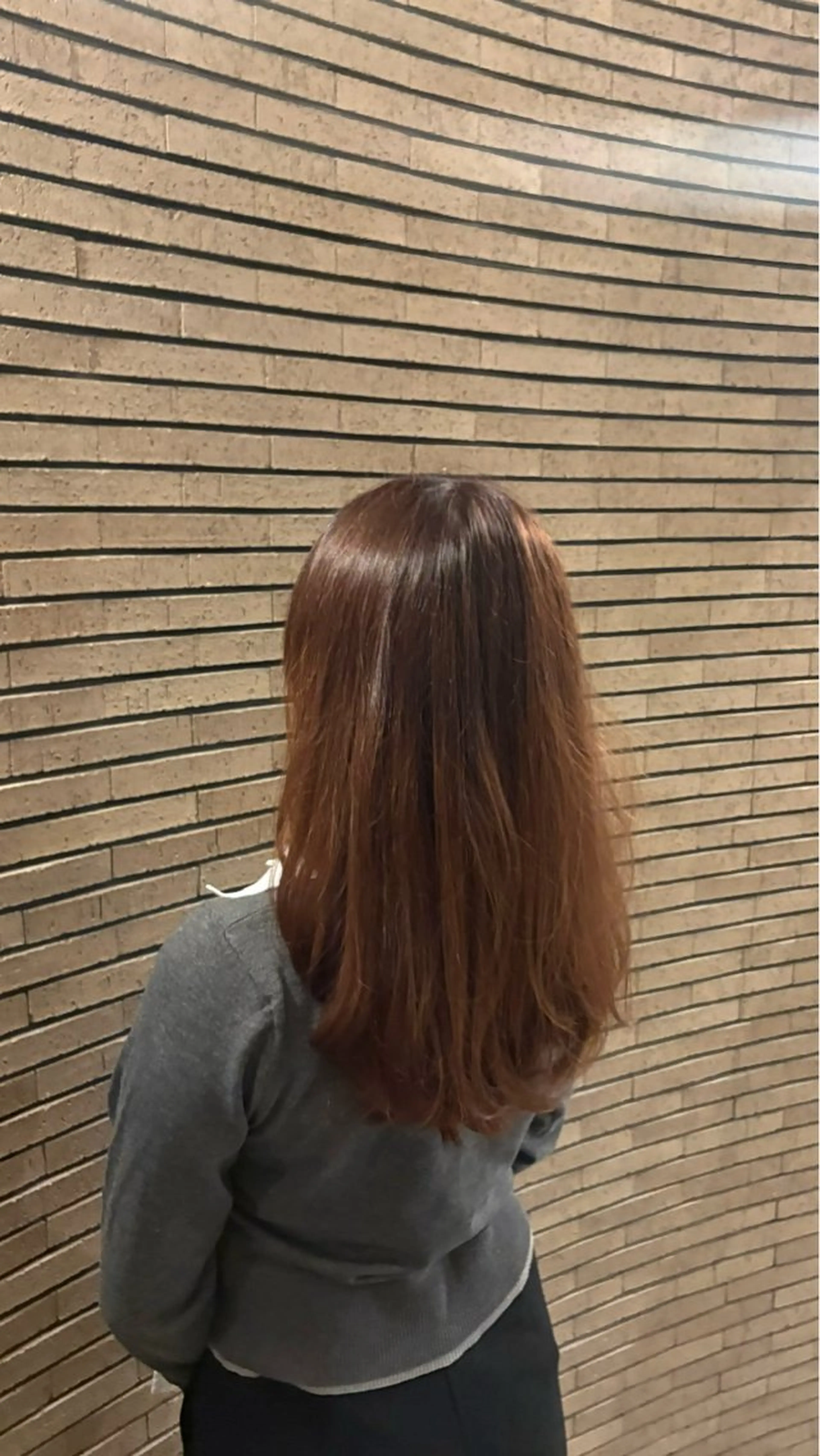 カラー ナック梅田店 毛利 愛リタッチカラー募集のヘアスタイル