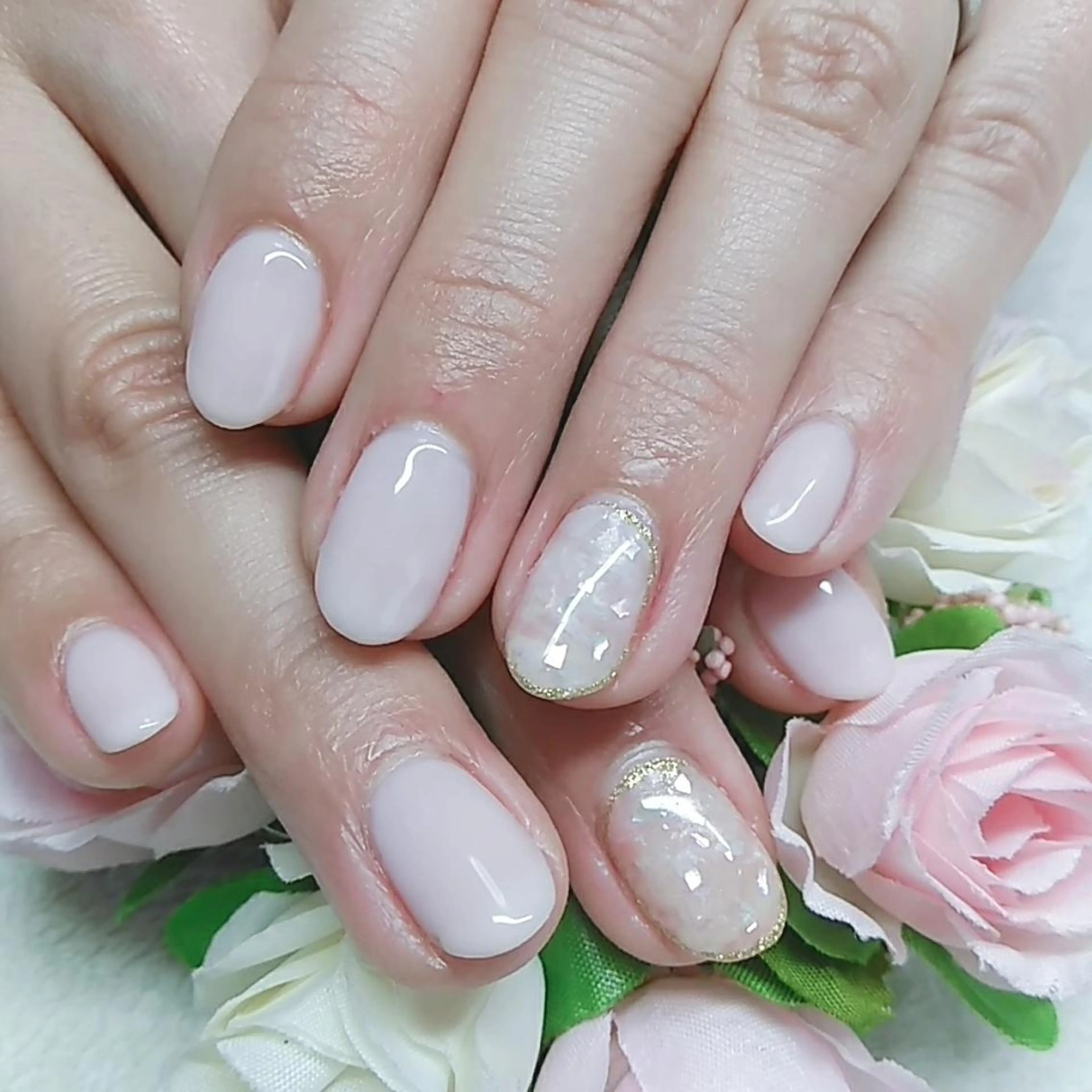 ネイル ハンドネイル 柴崎 美幸のネイルデザイン