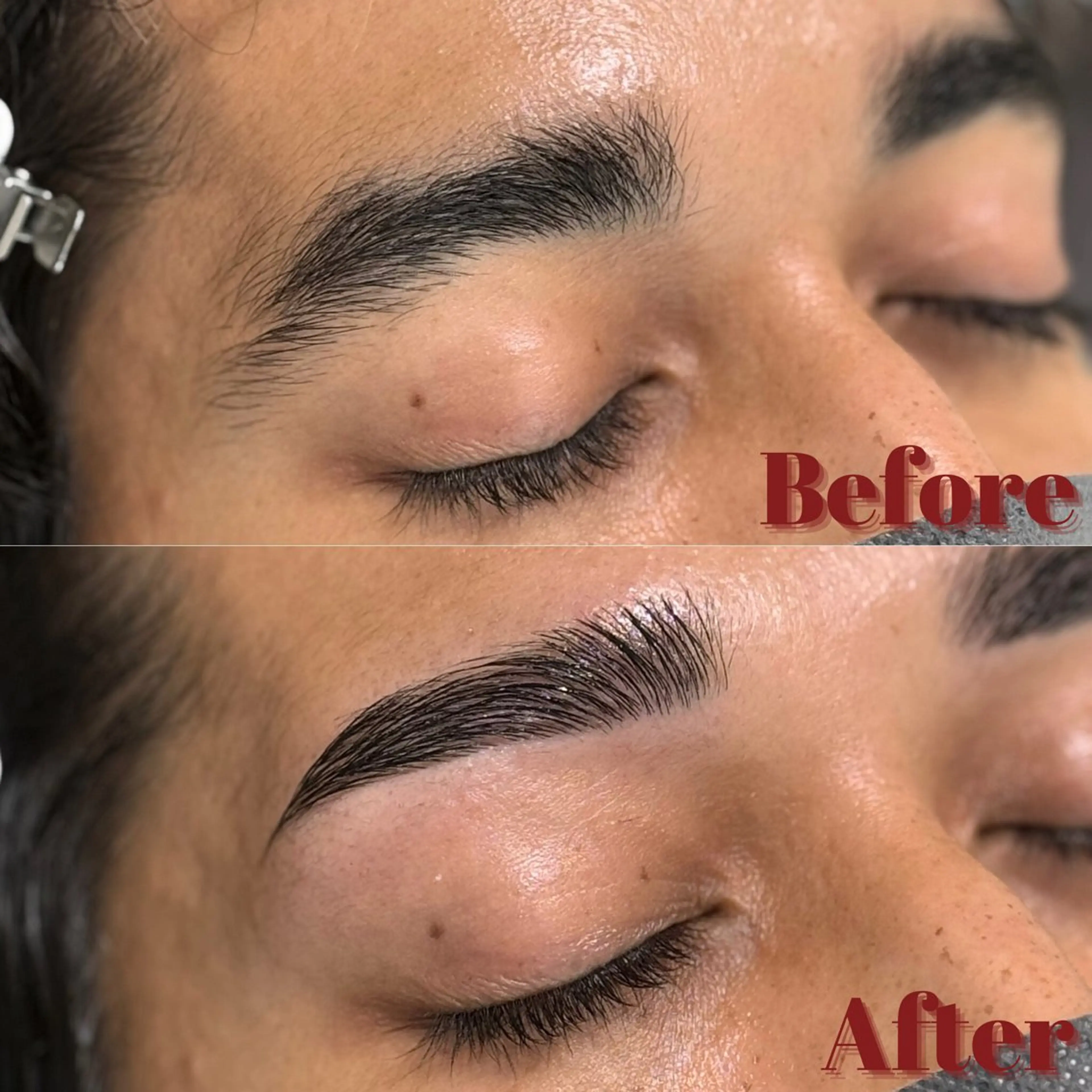 👑メンズ👑《似合わせ眉wax 》× 《フェイスwax》の写真