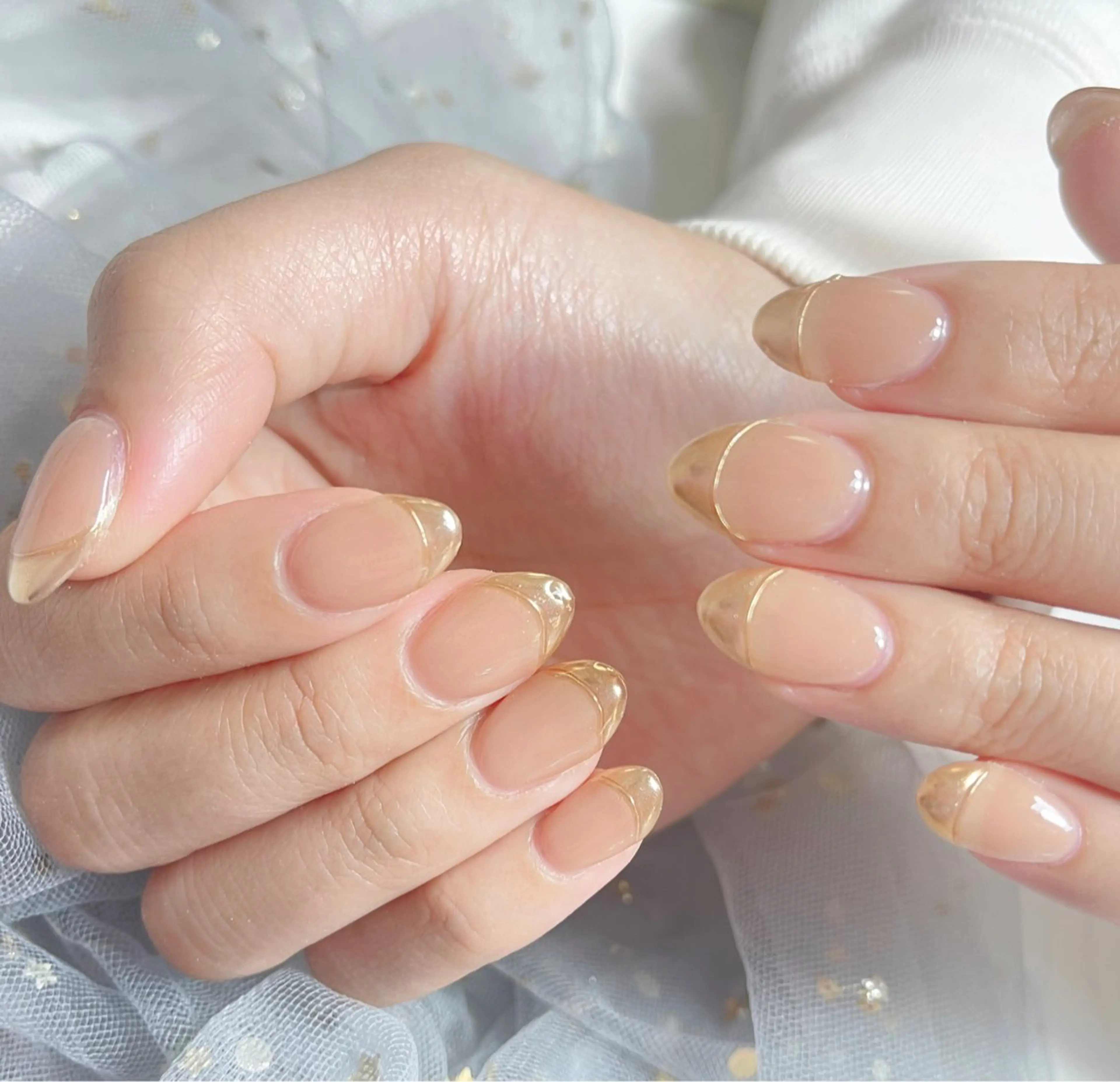 ネイル ハンドネイル 🎀ネイルサロン エクラYUI🎀のネイルデザイン