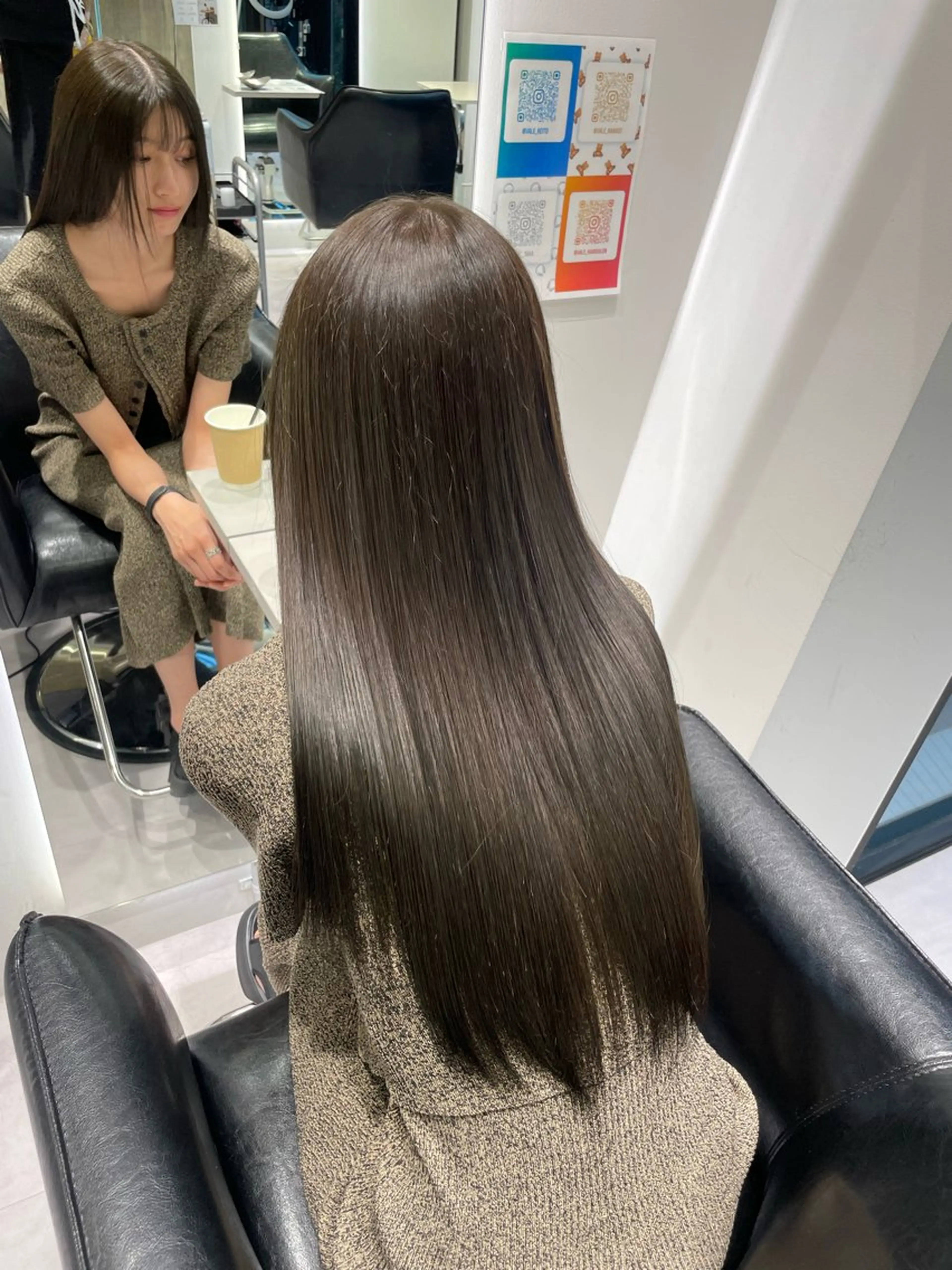 セミロング ヘアカラー 寺島 圭人のヘアスタイル