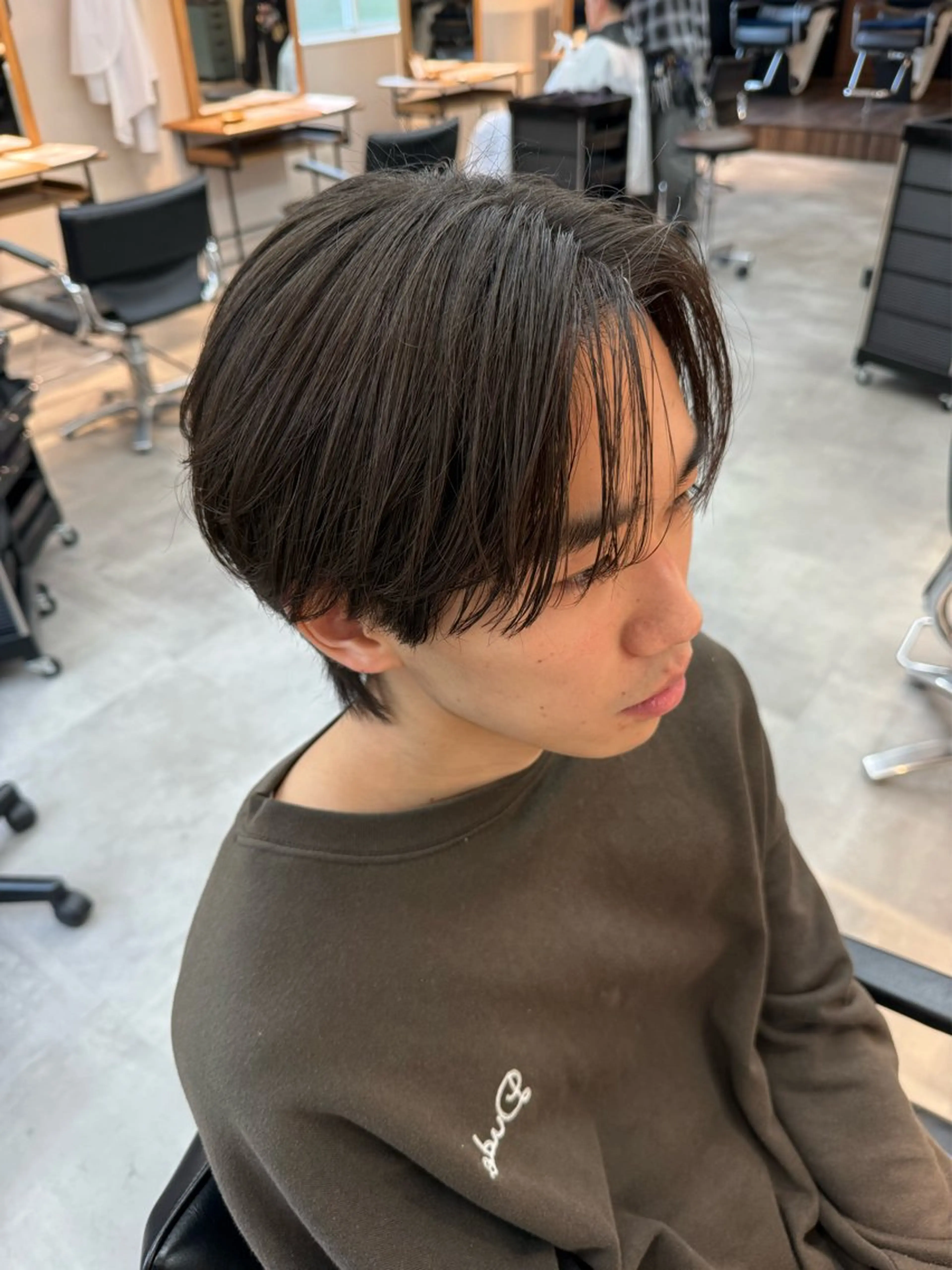 メンズ カット 韓国ヘア特化/メン ズパーマ特化/下田のヘアスタイル