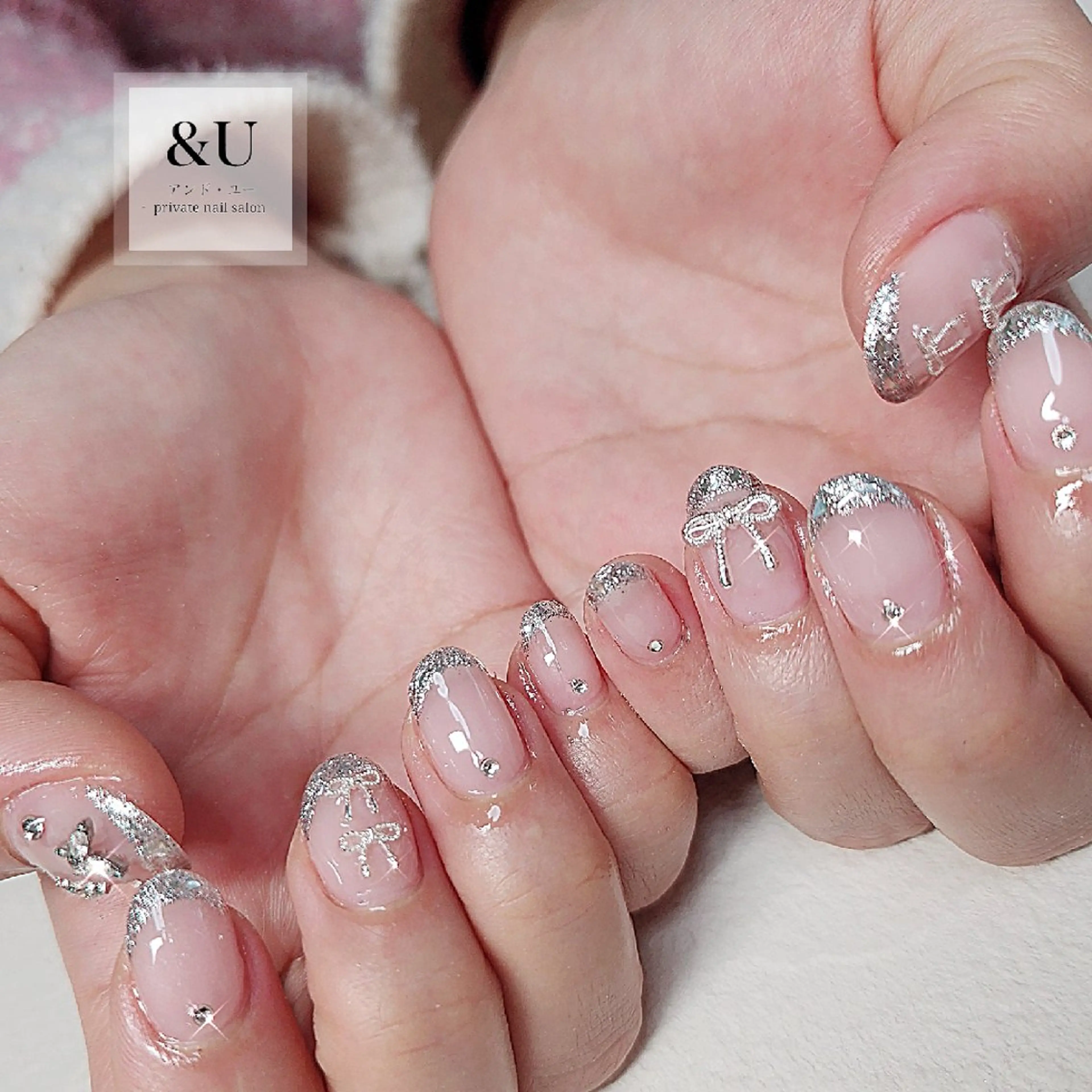 ネイル ハンドネイル ＆Ｕ (アンド・ユー)のネイルデザイン