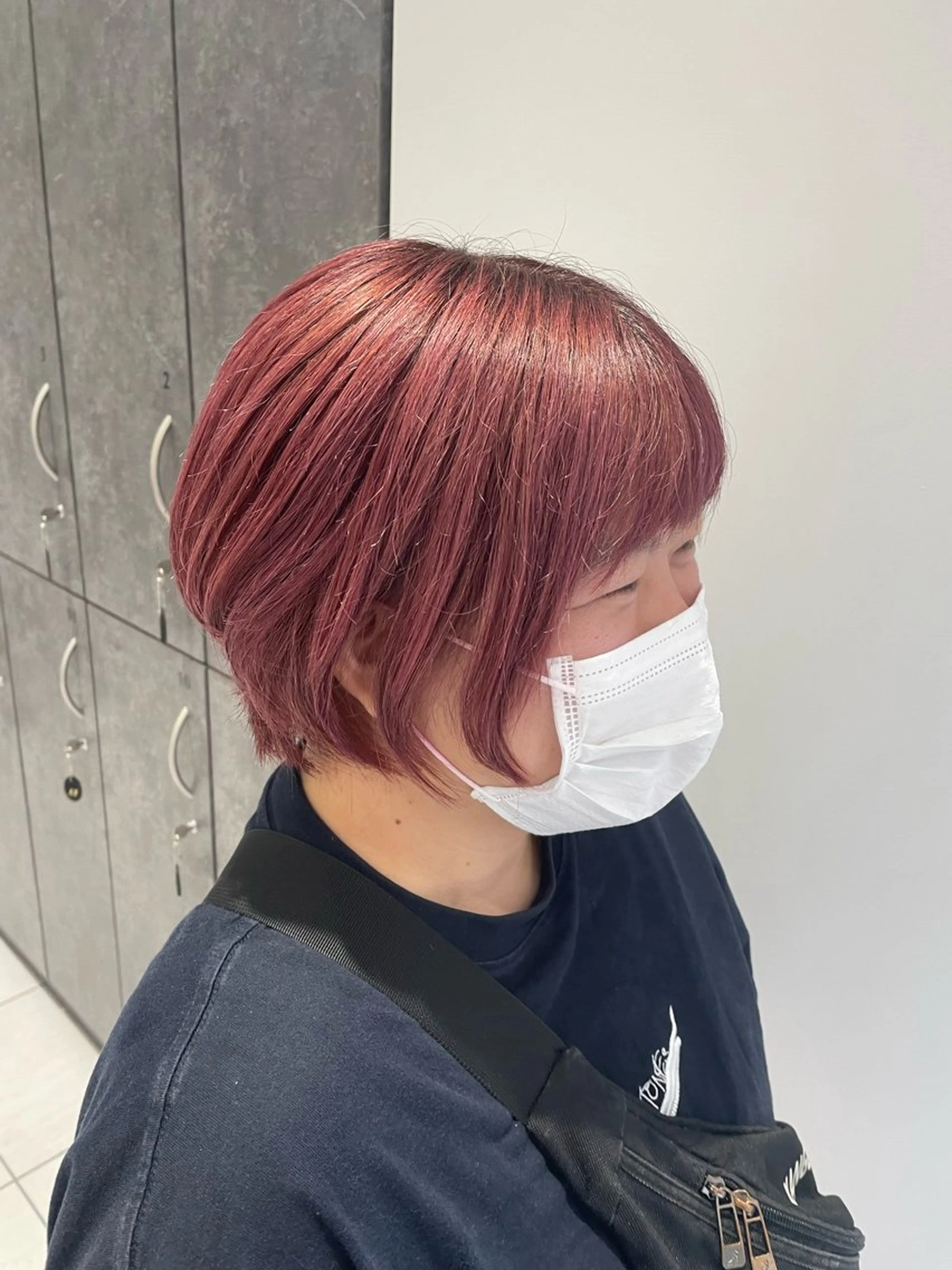 ショート ヘアカラー 【Gluck】高橋 大治のヘアスタイル