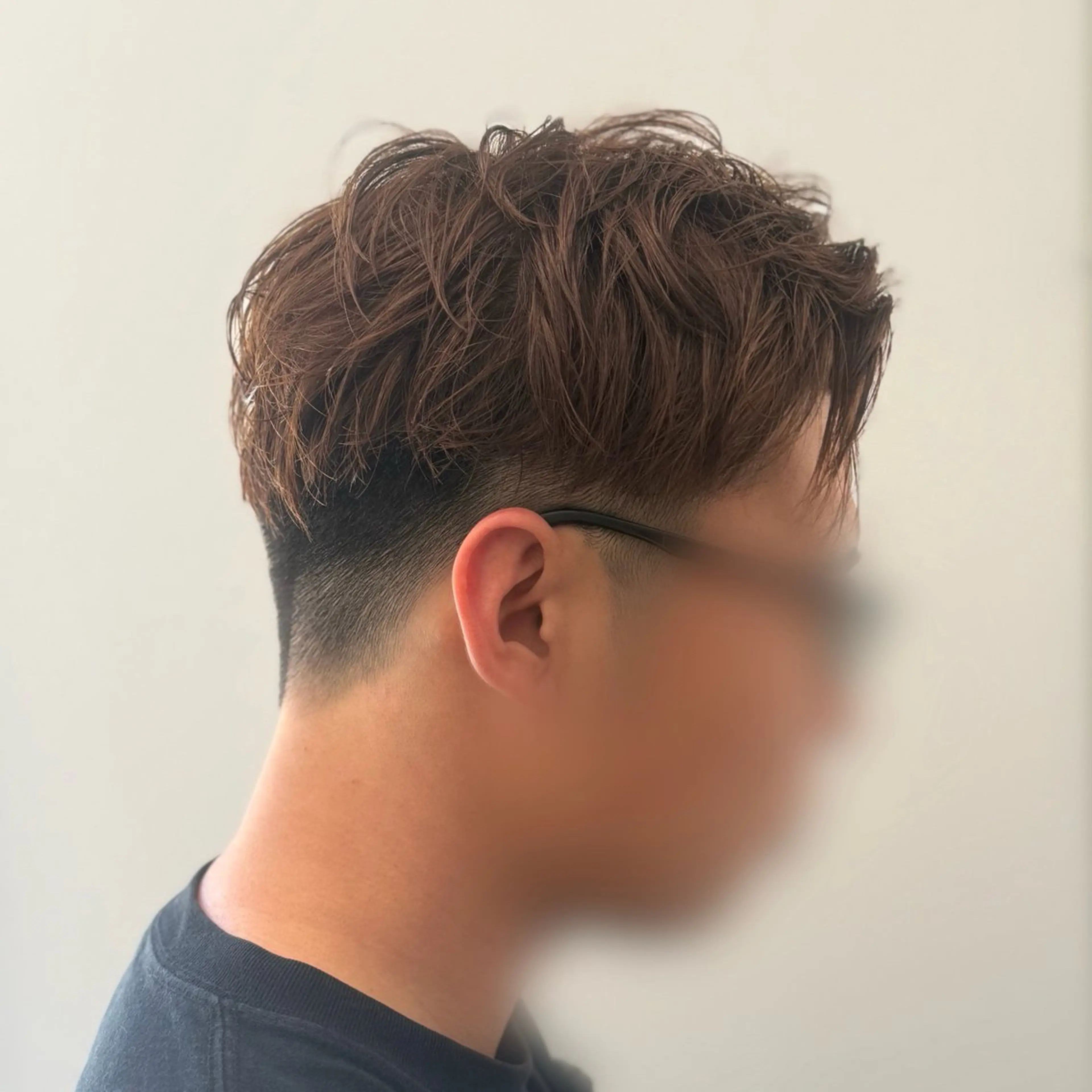 ショート カラー キッズ ブラウンカラー カット ヘアカラー Dia ‎ アキヨシ ミユのヘアスタイル