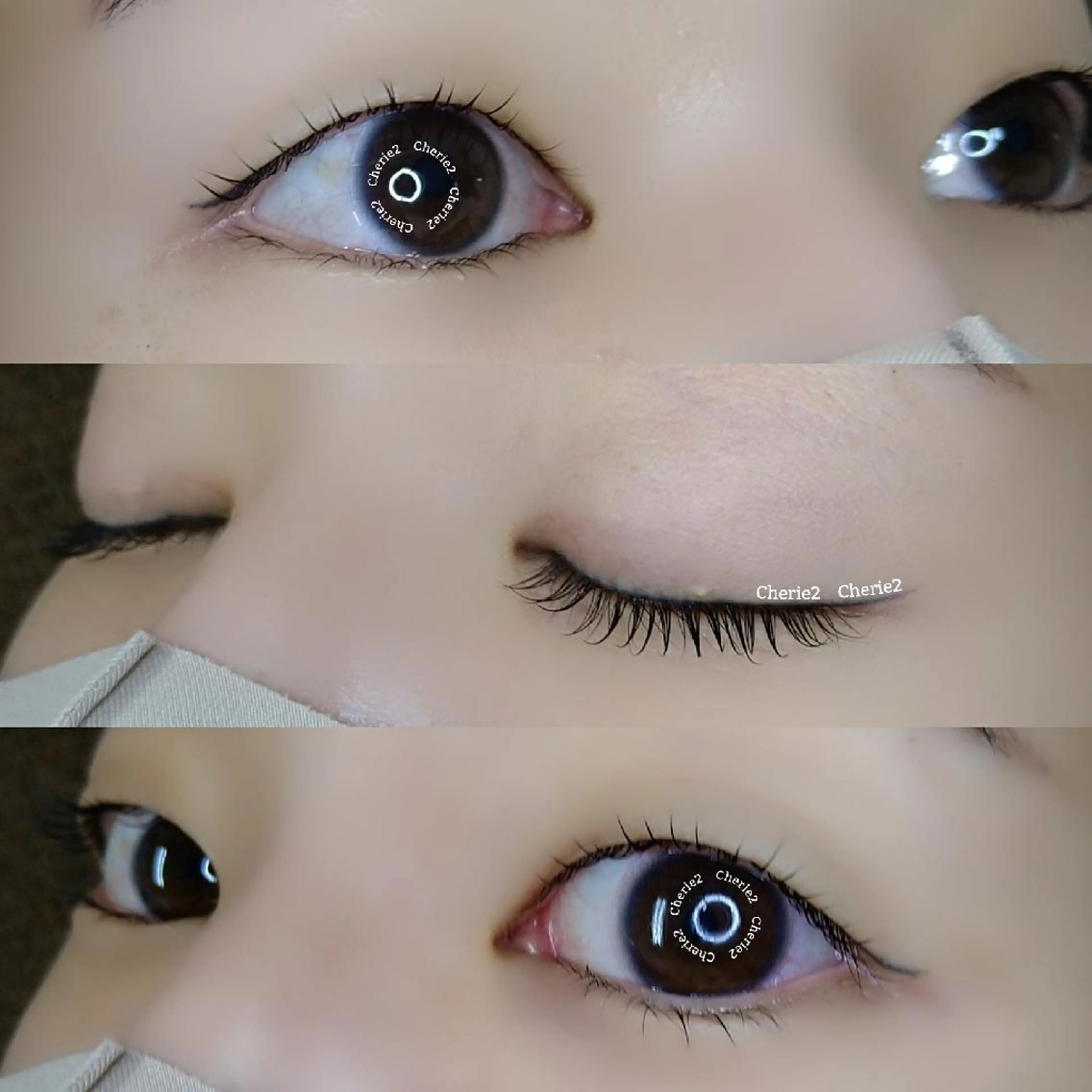 マツエク・マツパ のなか みきのマツエク・マツパデザイン