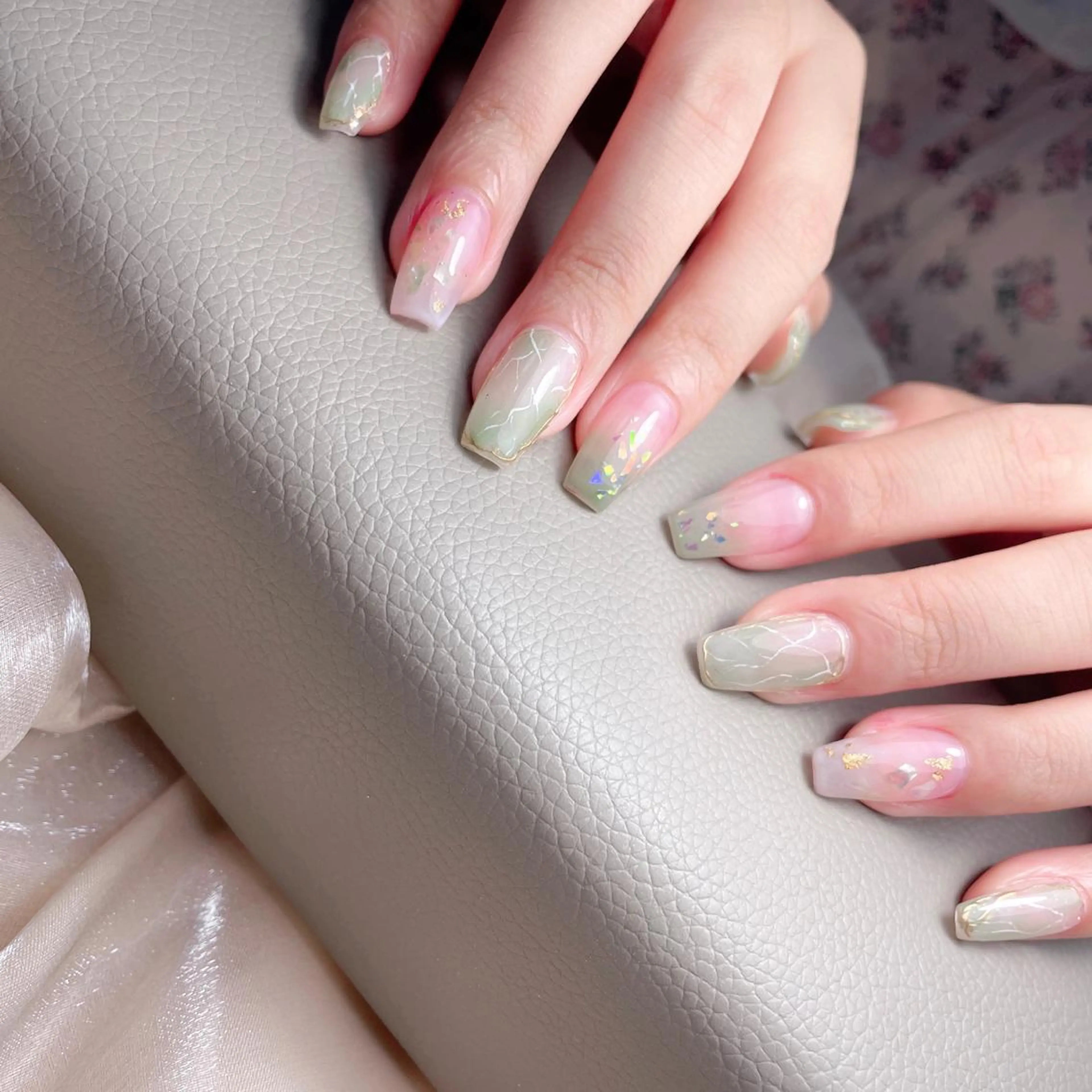 ネイル M🌷nail 長さだし専門店のネイルデザイン