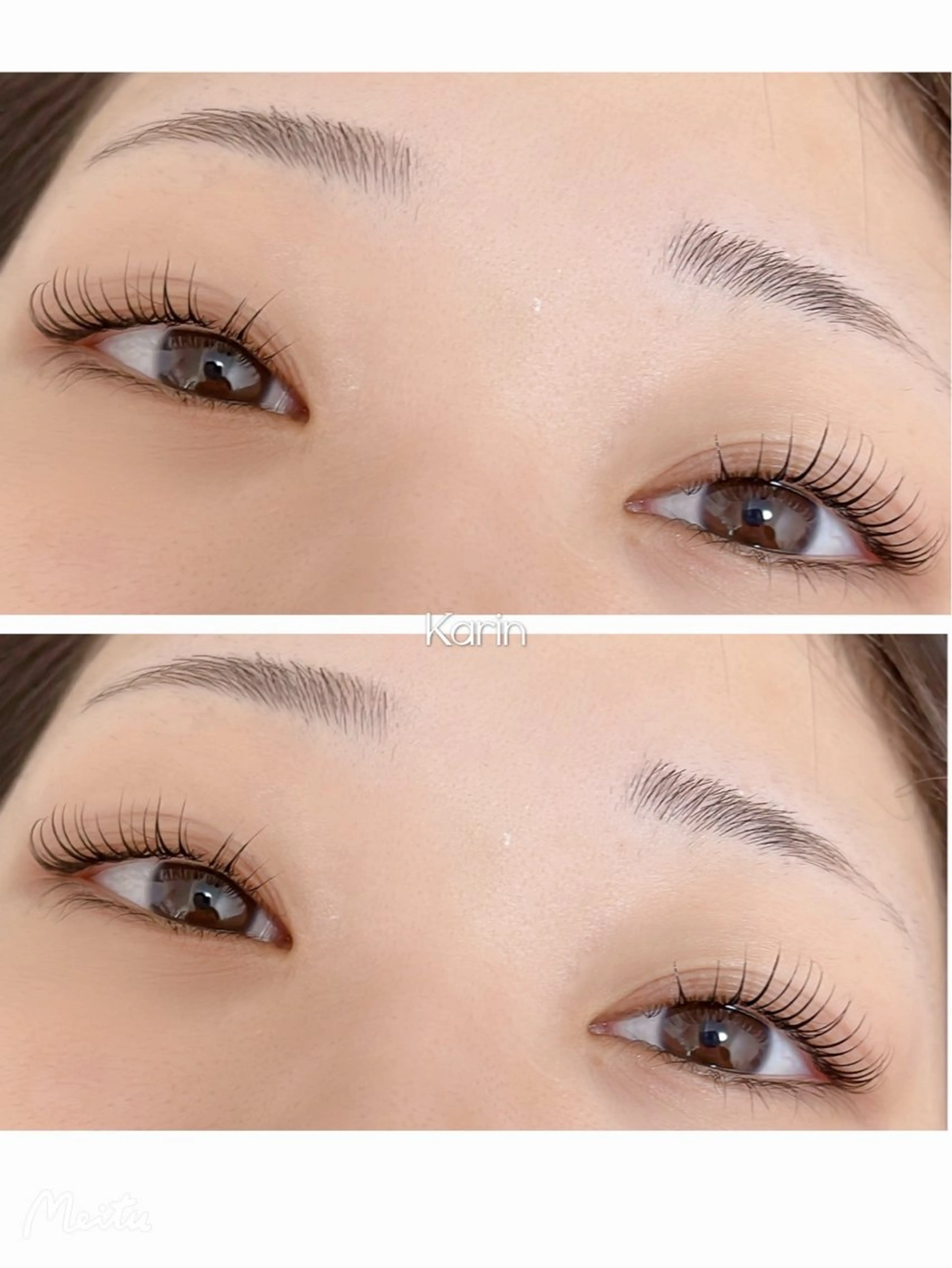 マツエク・マツパ Ci ara🍒のマツエク・マツパデザイン