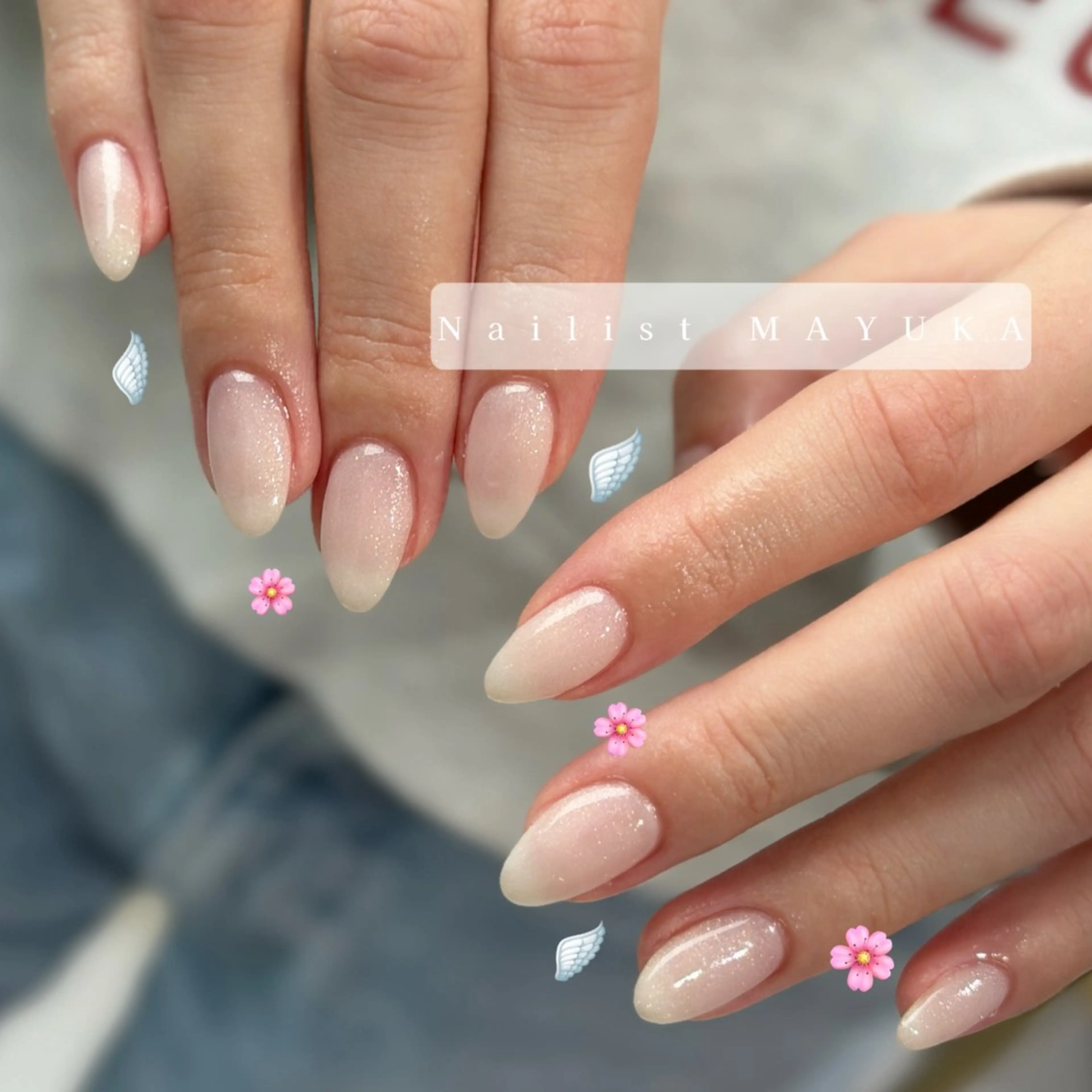 ネイル ハンドネイル CLALA MAYUKA🍒のネイルデザイン