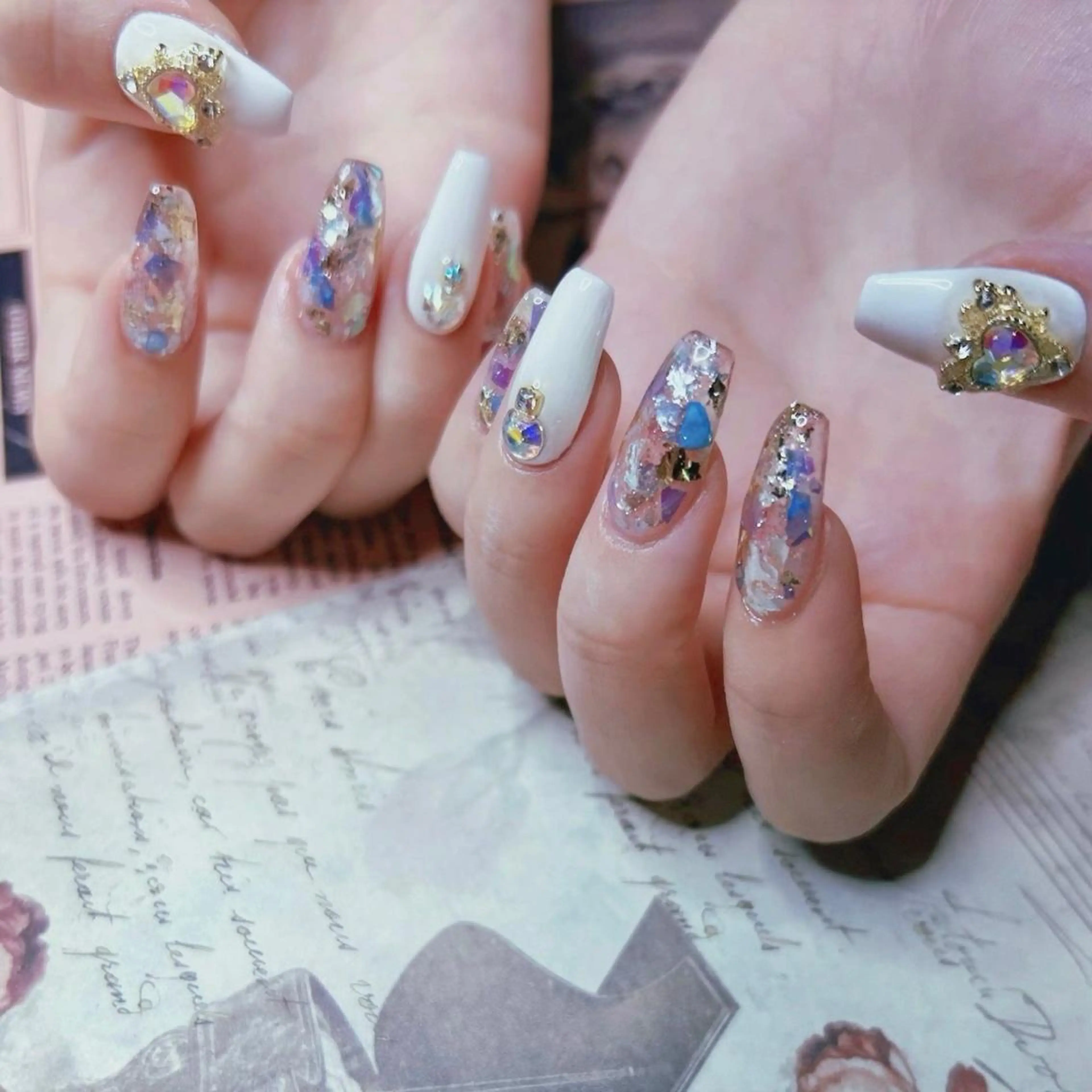 ネイル NOI ROUGEのネイルデザイン