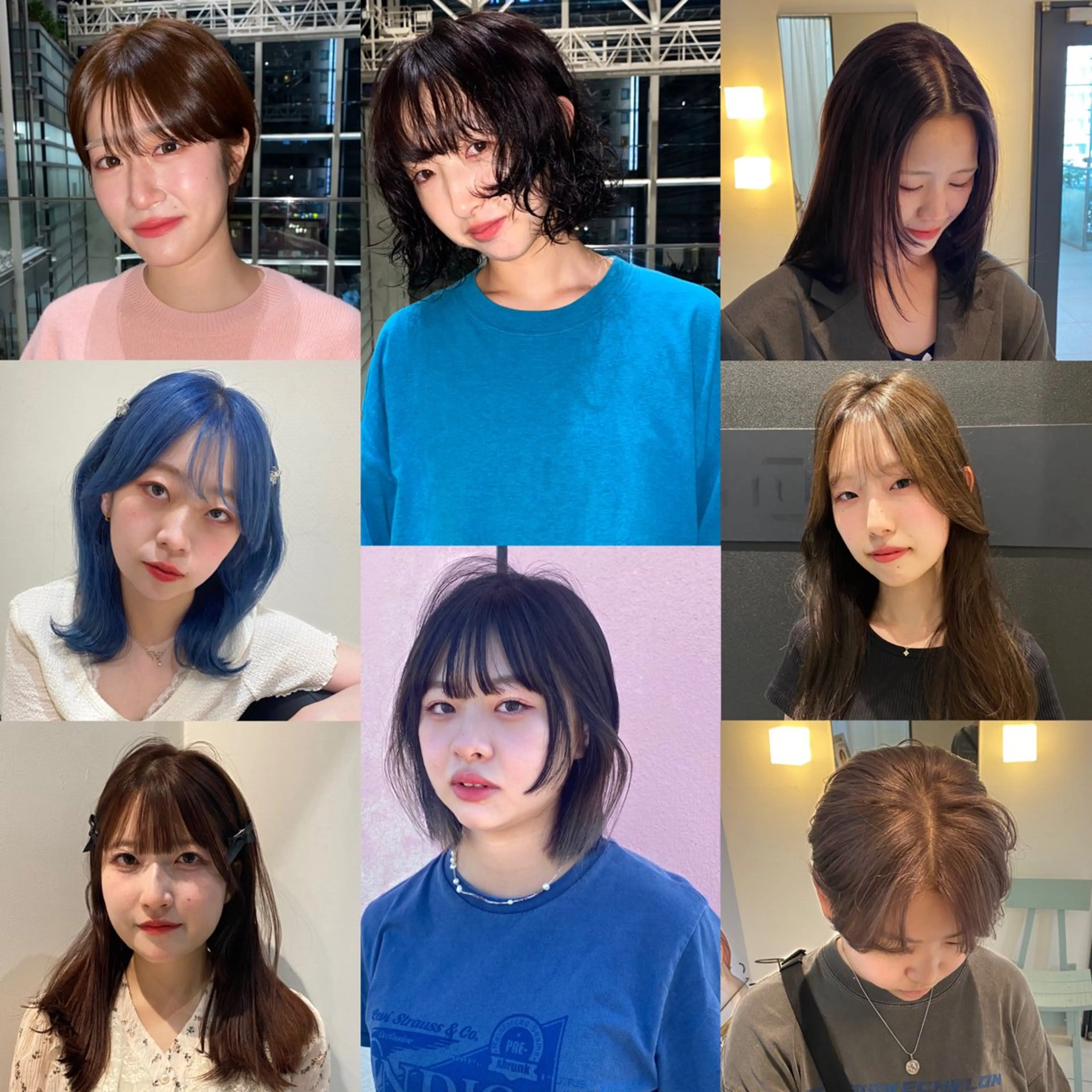 ロング カラー カット ヘアカラー 縮毛矯正 トリートメント mai / linoah˚✧のヘアスタイル