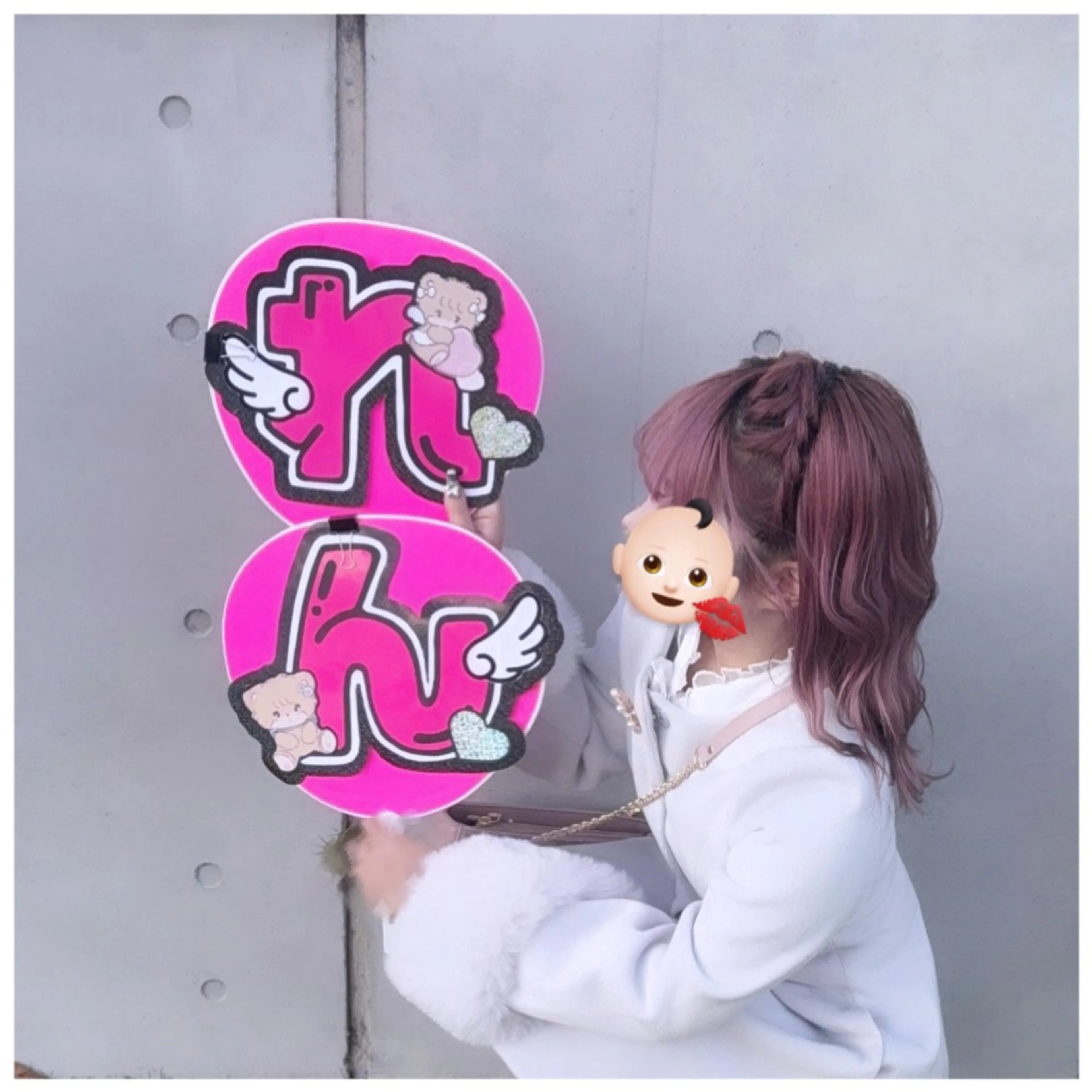 セミロング 韓国ガーリーヘア🎀 /𝐦𝐨𝐞のヘアスタイル