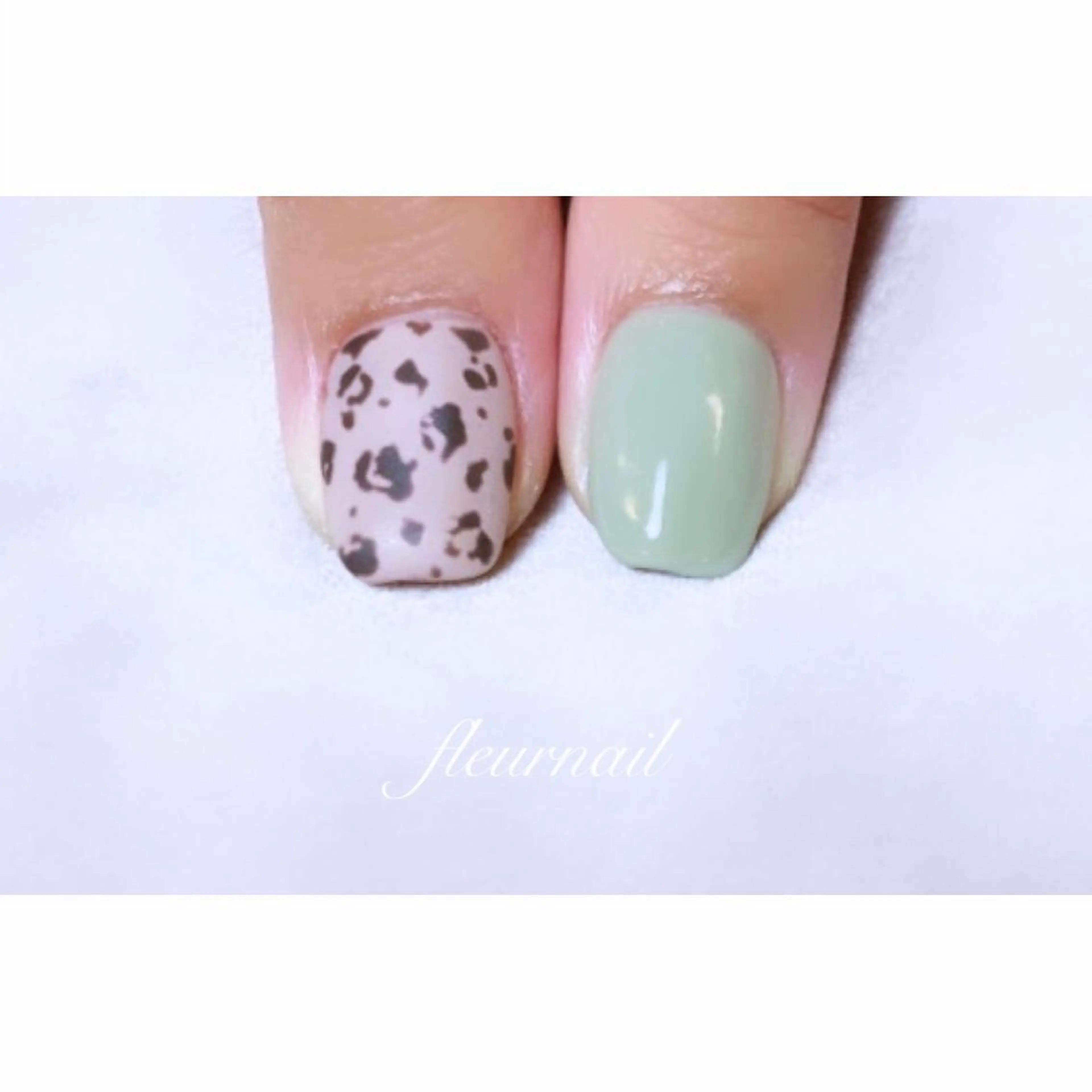 ネイル fleurnail miuraのネイルデザイン