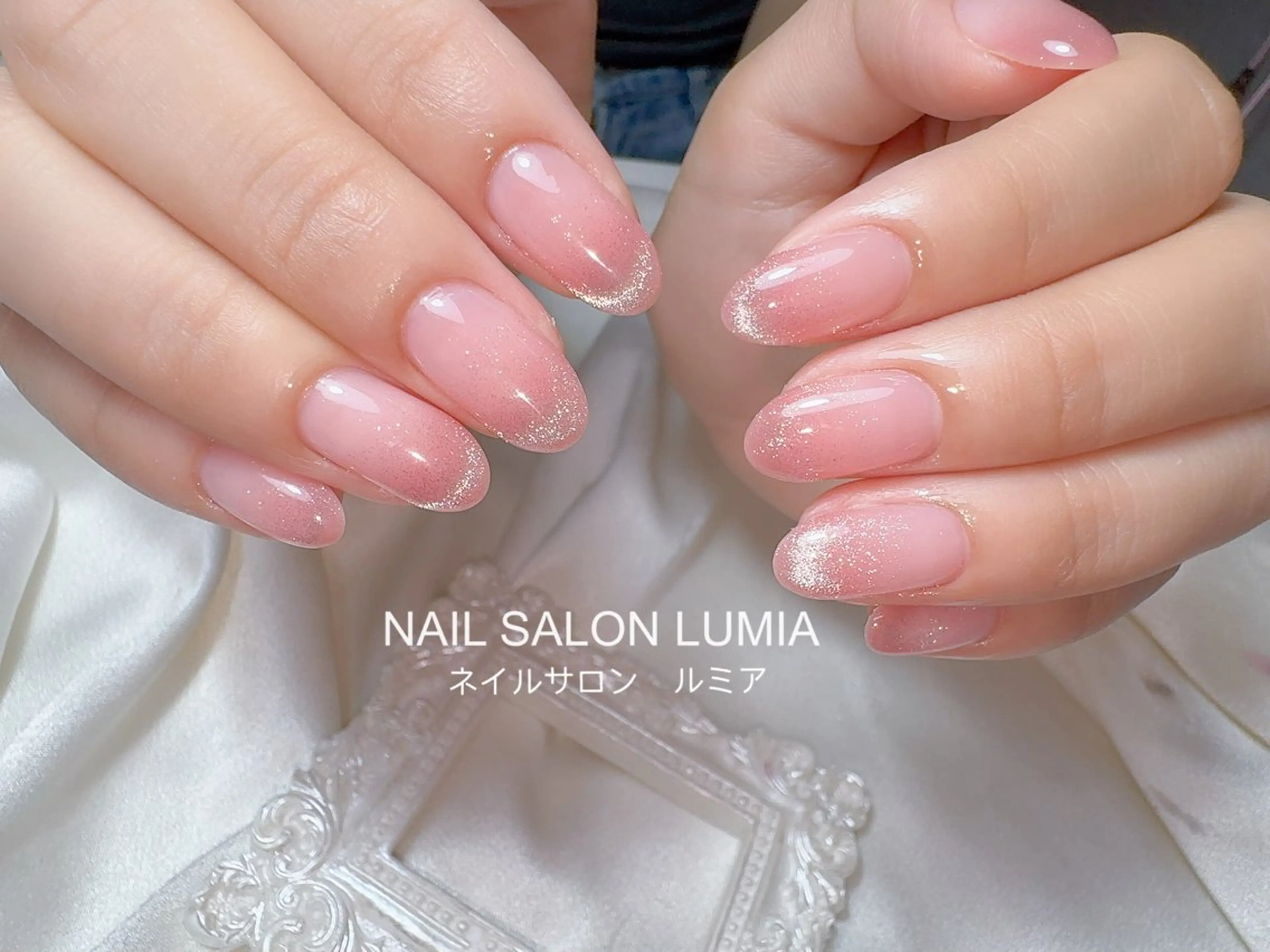 ネイル ハンドネイル ネイルサロン ルミア Lumia 店長のネイルデザイン