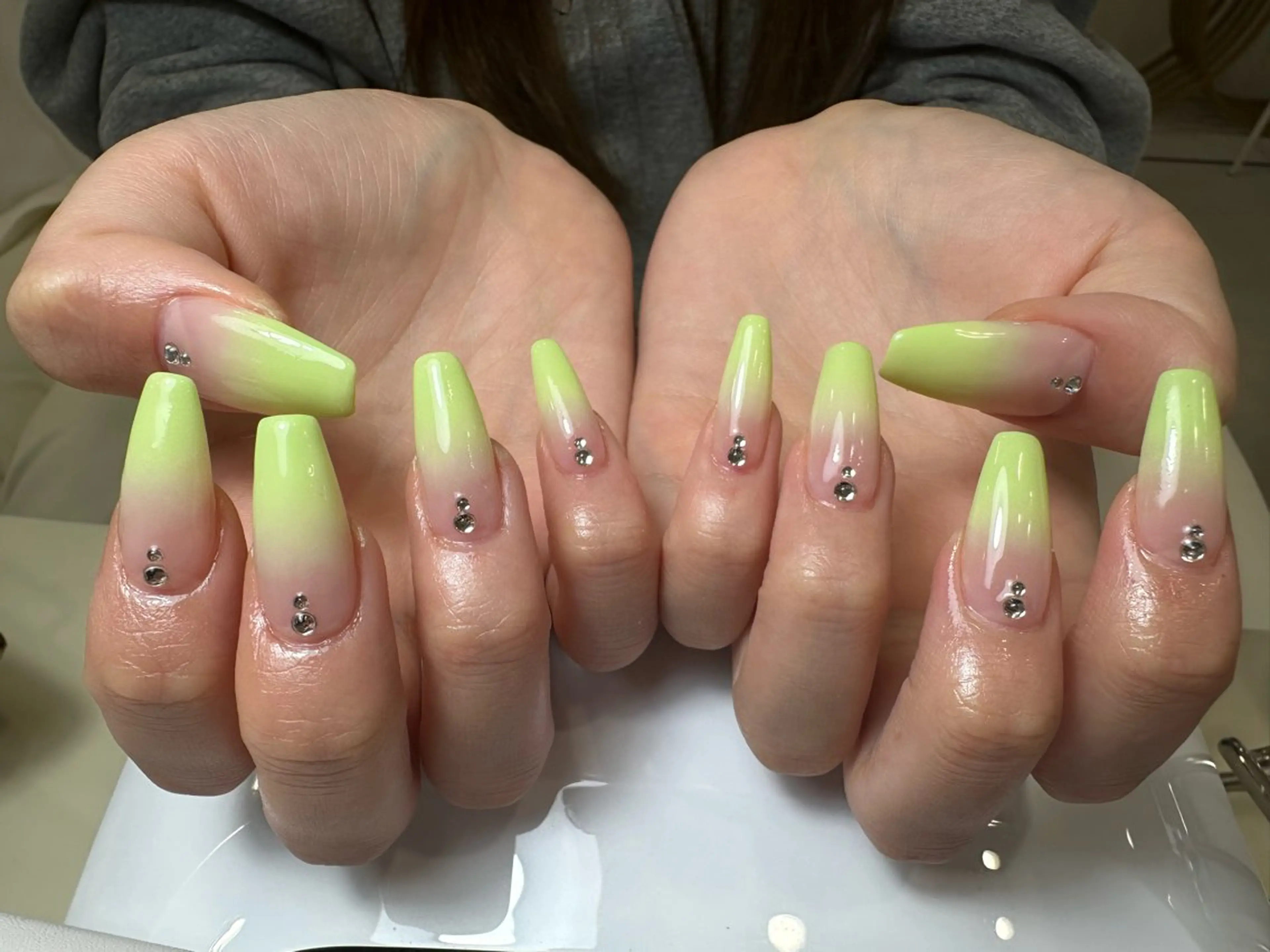 ネイル ハンドネイル ハンドケア LyymSalon _rinのネイルデザイン