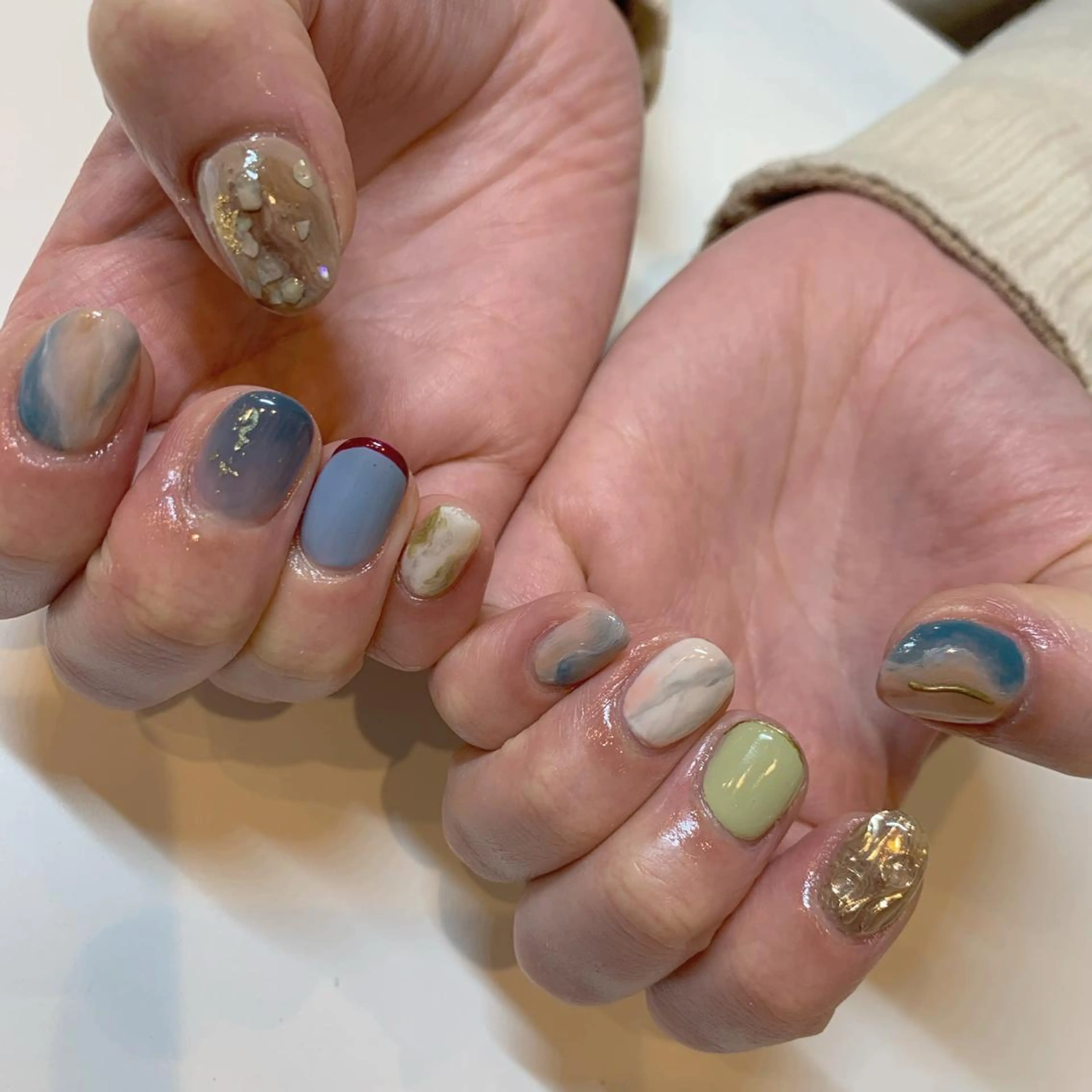 ネイル ヤマダ サクラのヘアスタイル