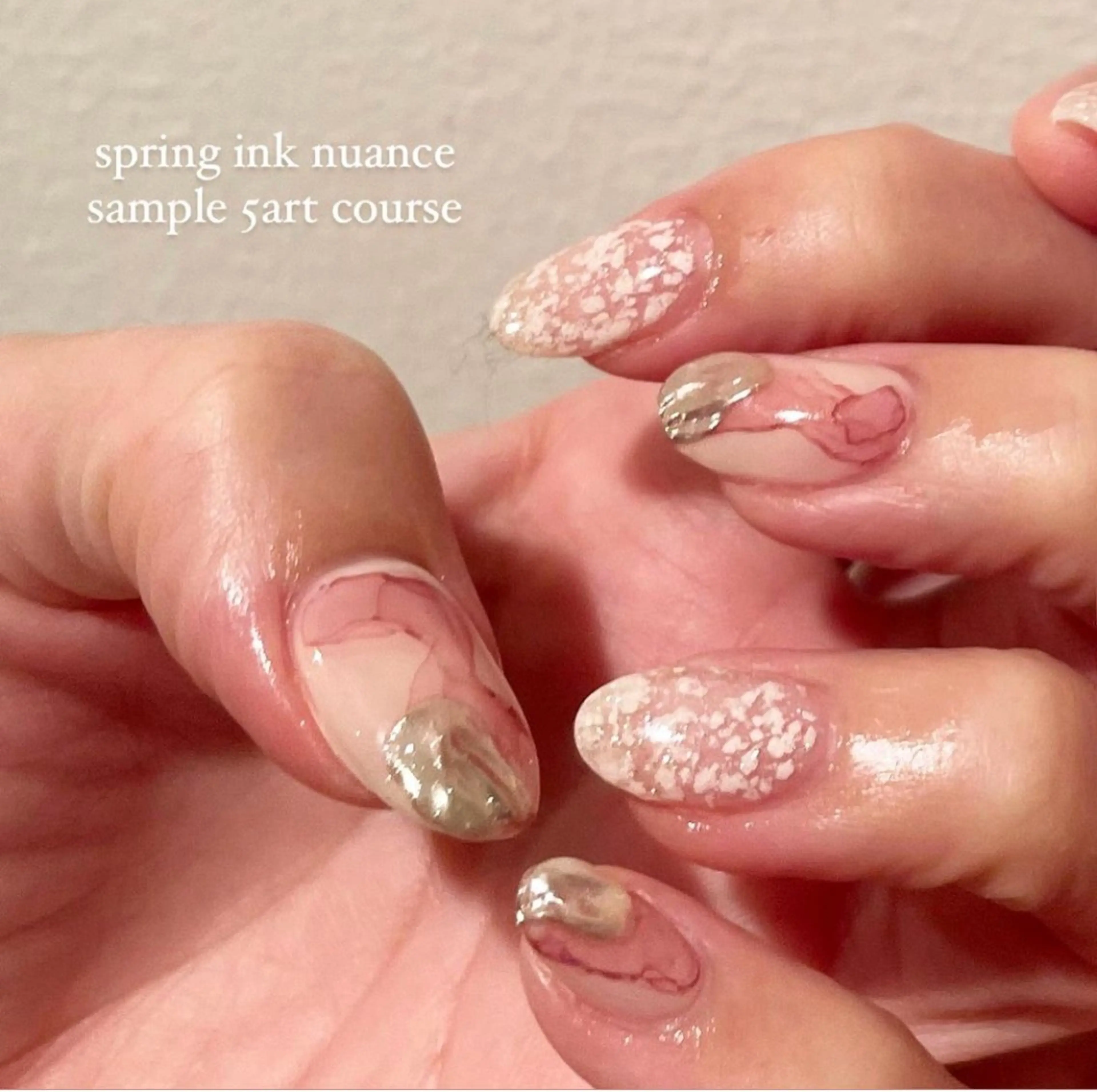 ネイル ニュアンスネイル ハンドネイル pétit hiyoriのネイルデザイン
