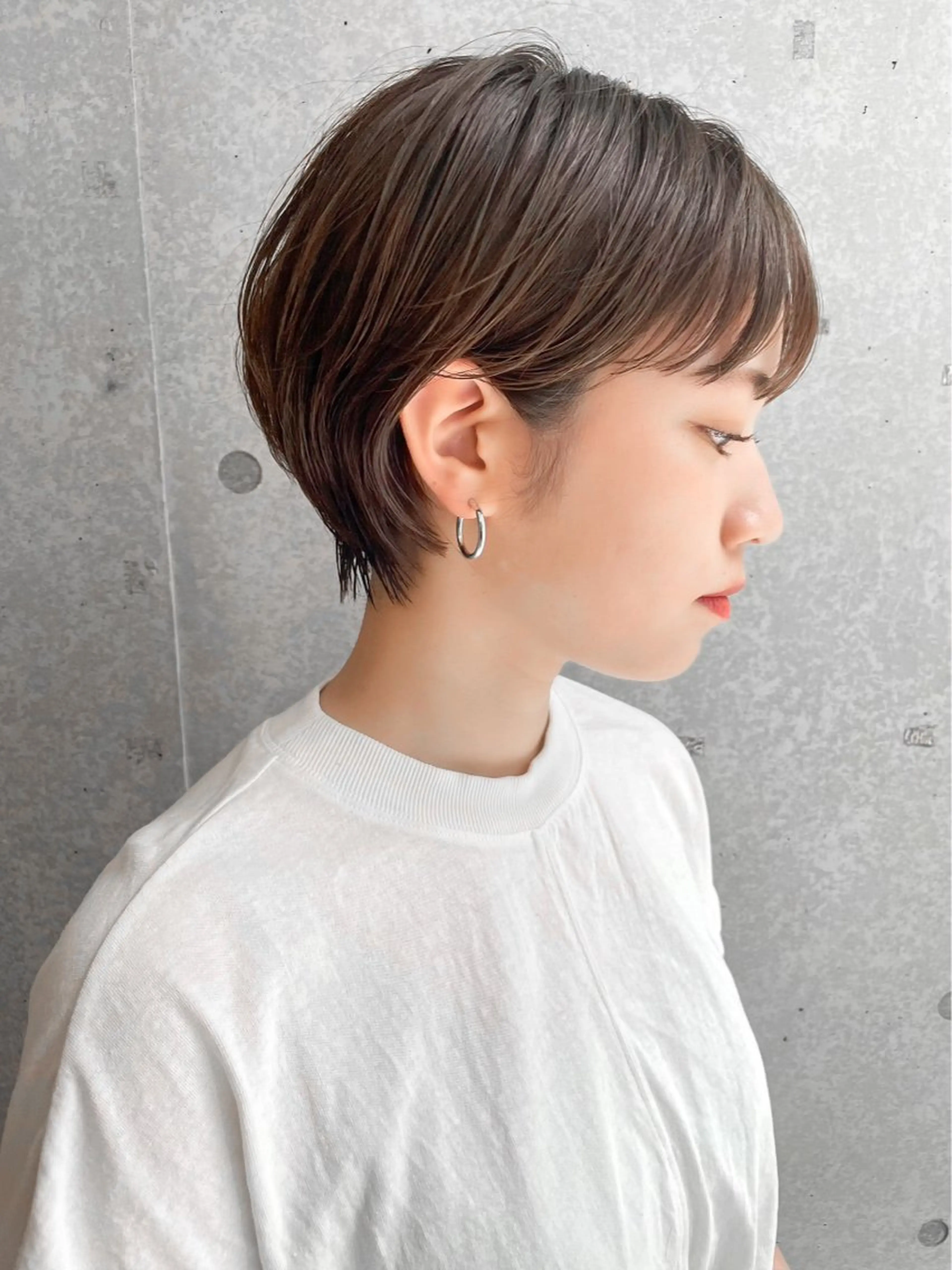 ショート 三鷹で1番ショート ボブをカットする新谷のヘアスタイル