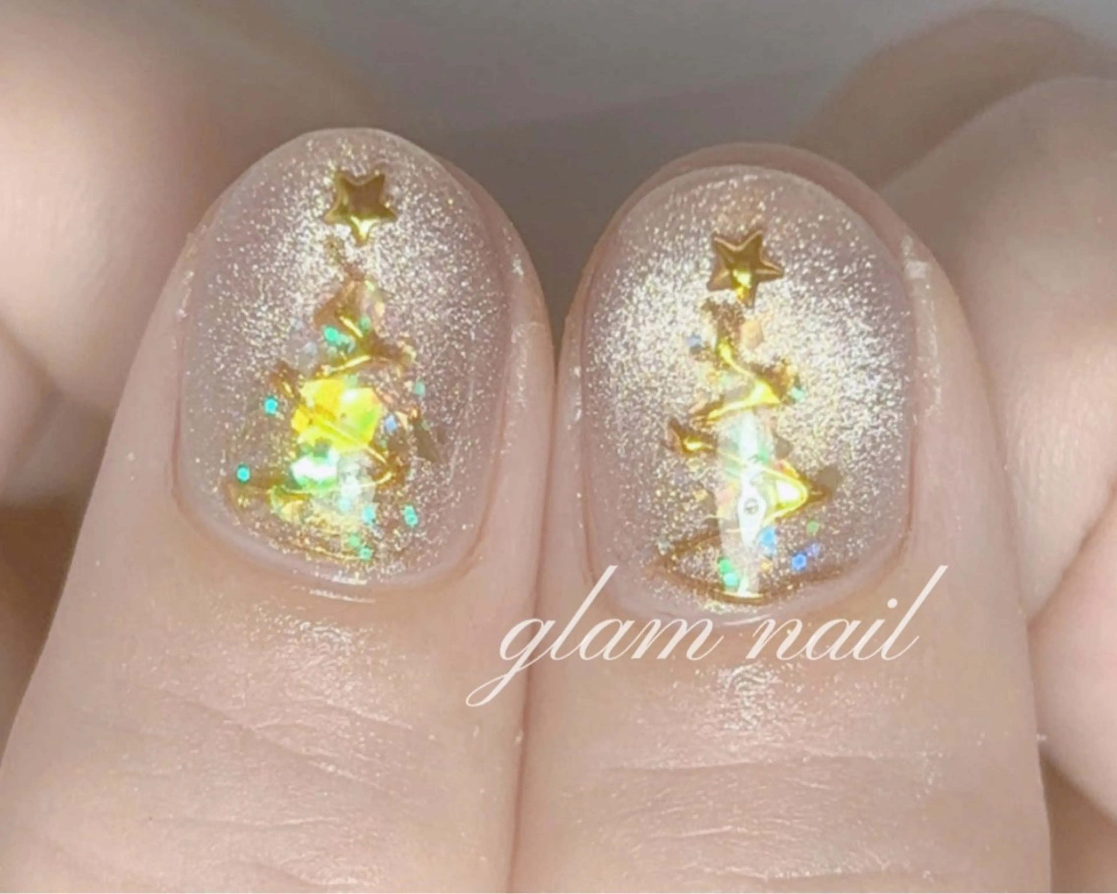 ネイル エツメ💅 長さだし🎀デザインのネイルデザイン