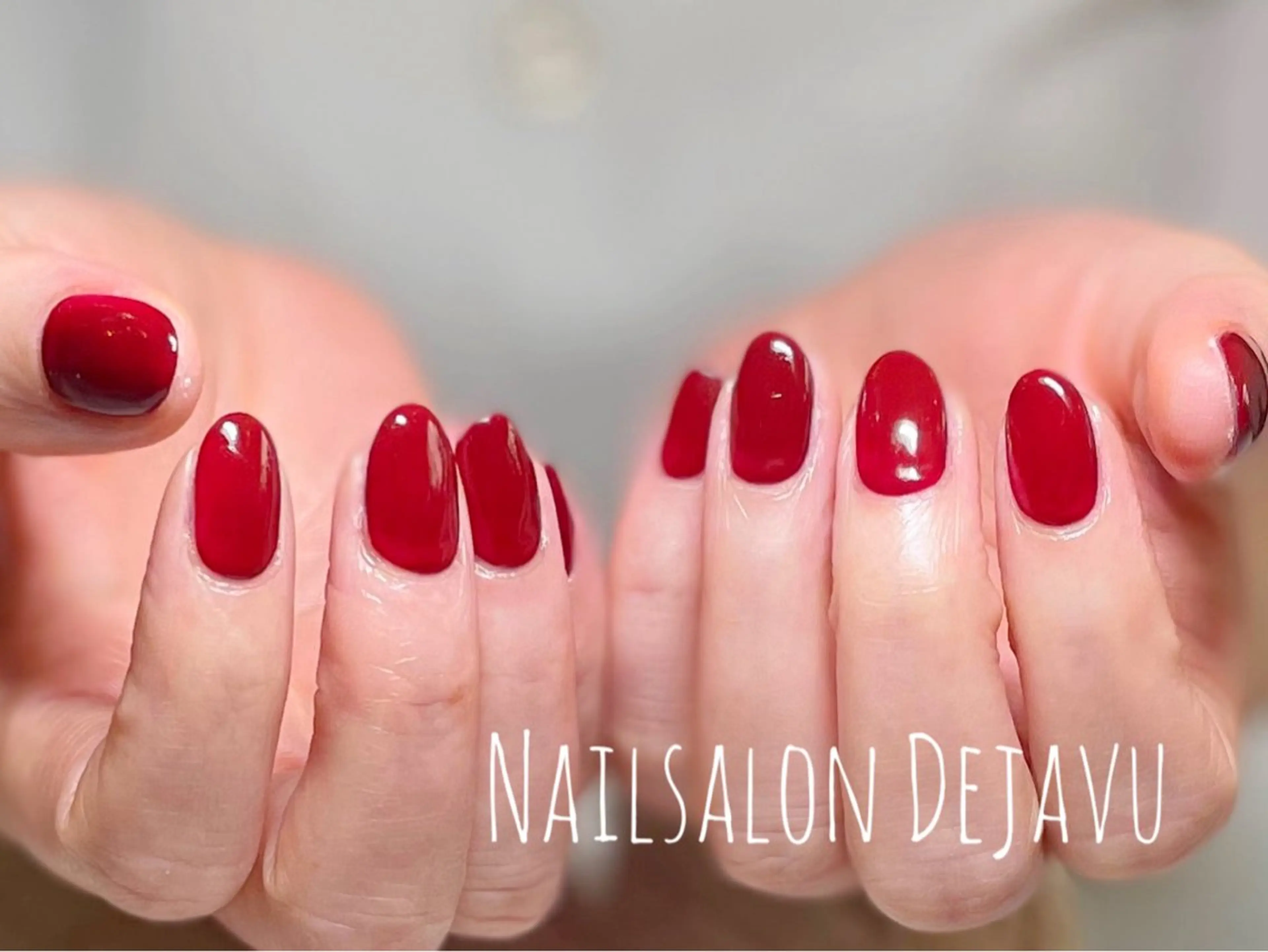 ネイル ワンカラーネイル ハンドネイル Nailsalon Dejavuのネイルデザイン