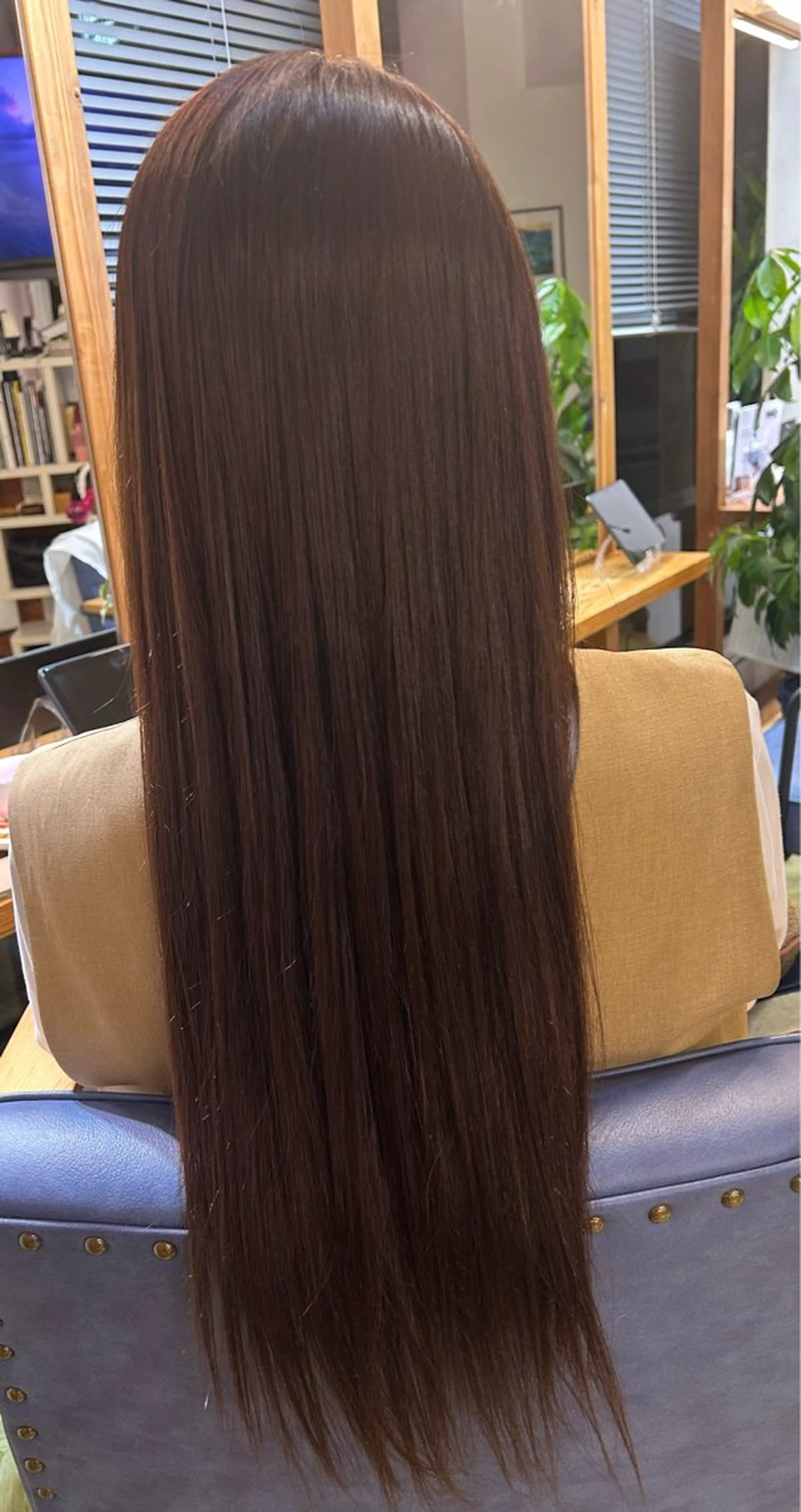 ロング ヘアカラー うる艶×韓国hair 💠明日香💠のヘアスタイル